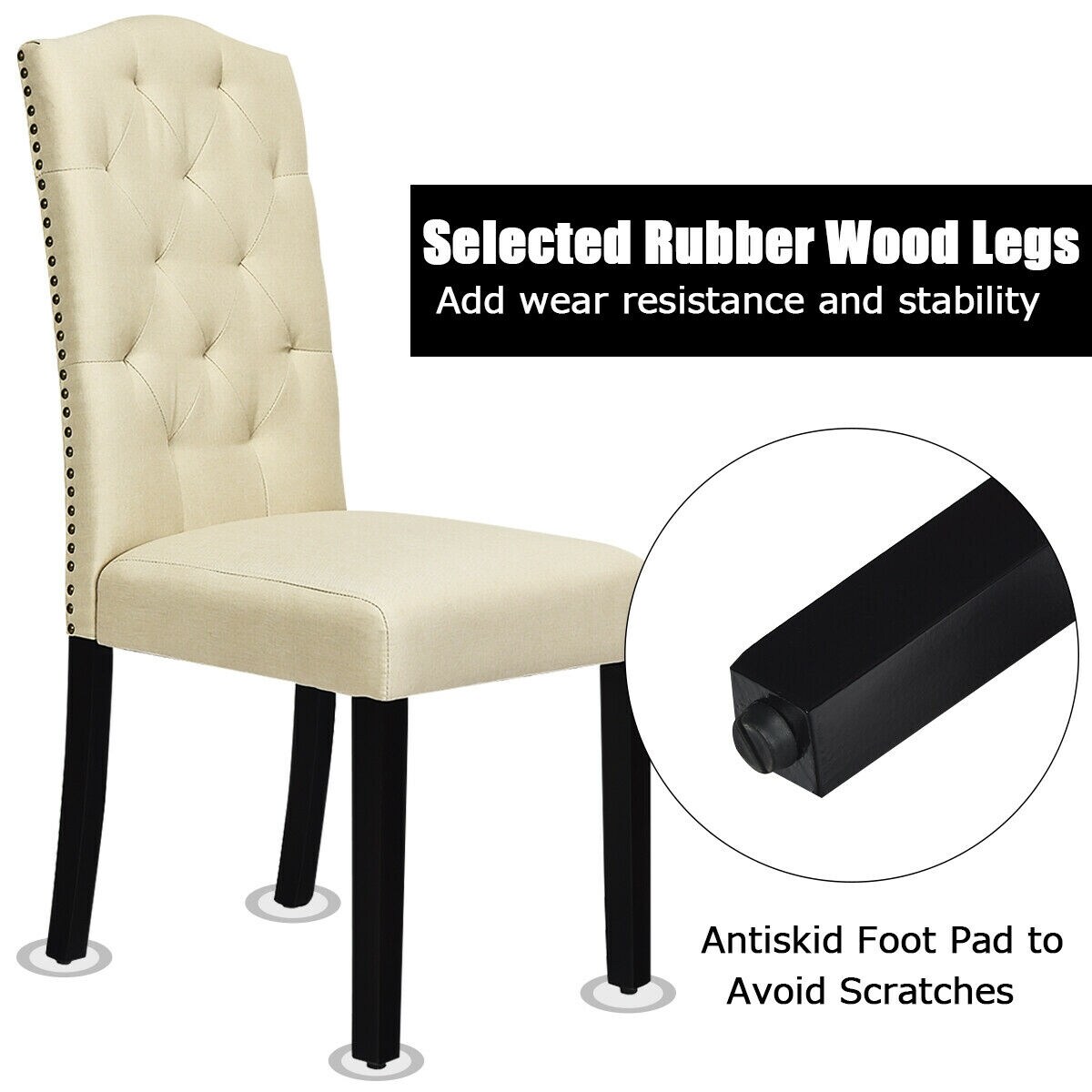 CASAINC WF-HW65994BE-2-LA chairs - View #5