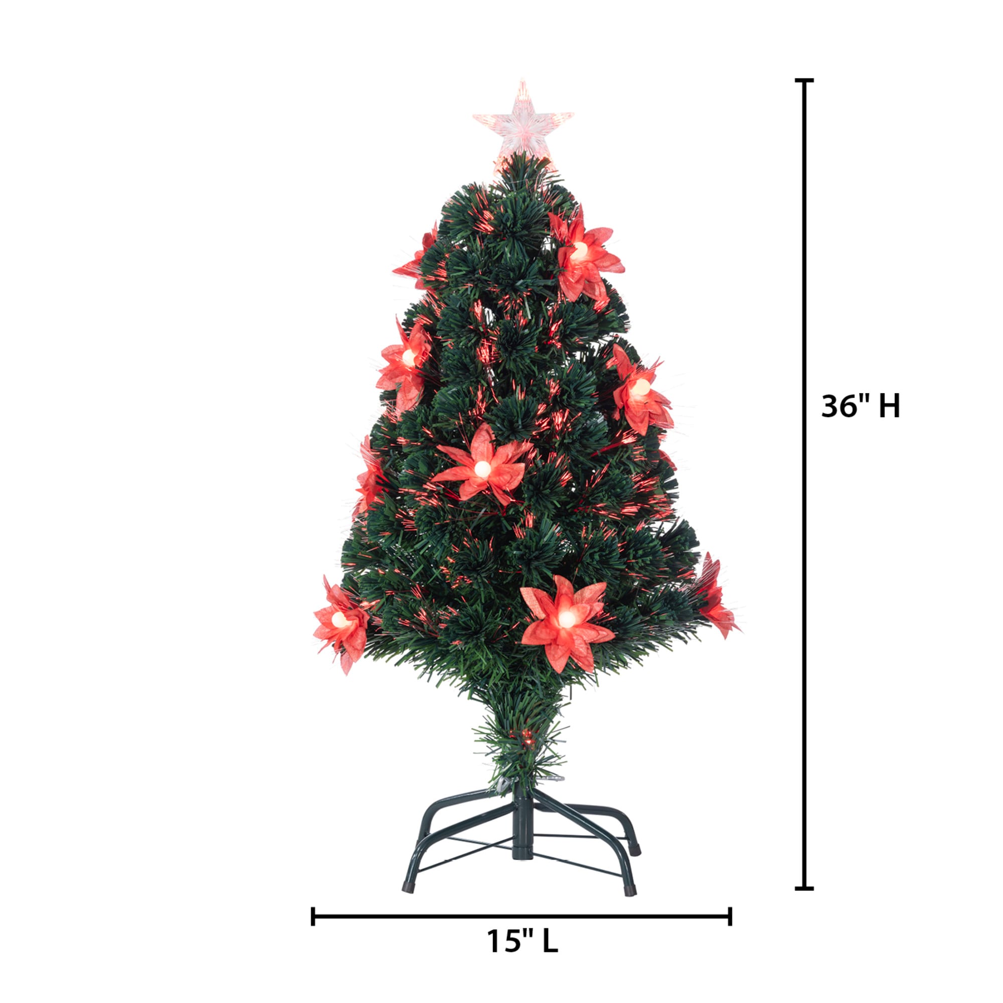 Sterling Tree Company 6525--30M Artificial-Christmas-Trees - View #4