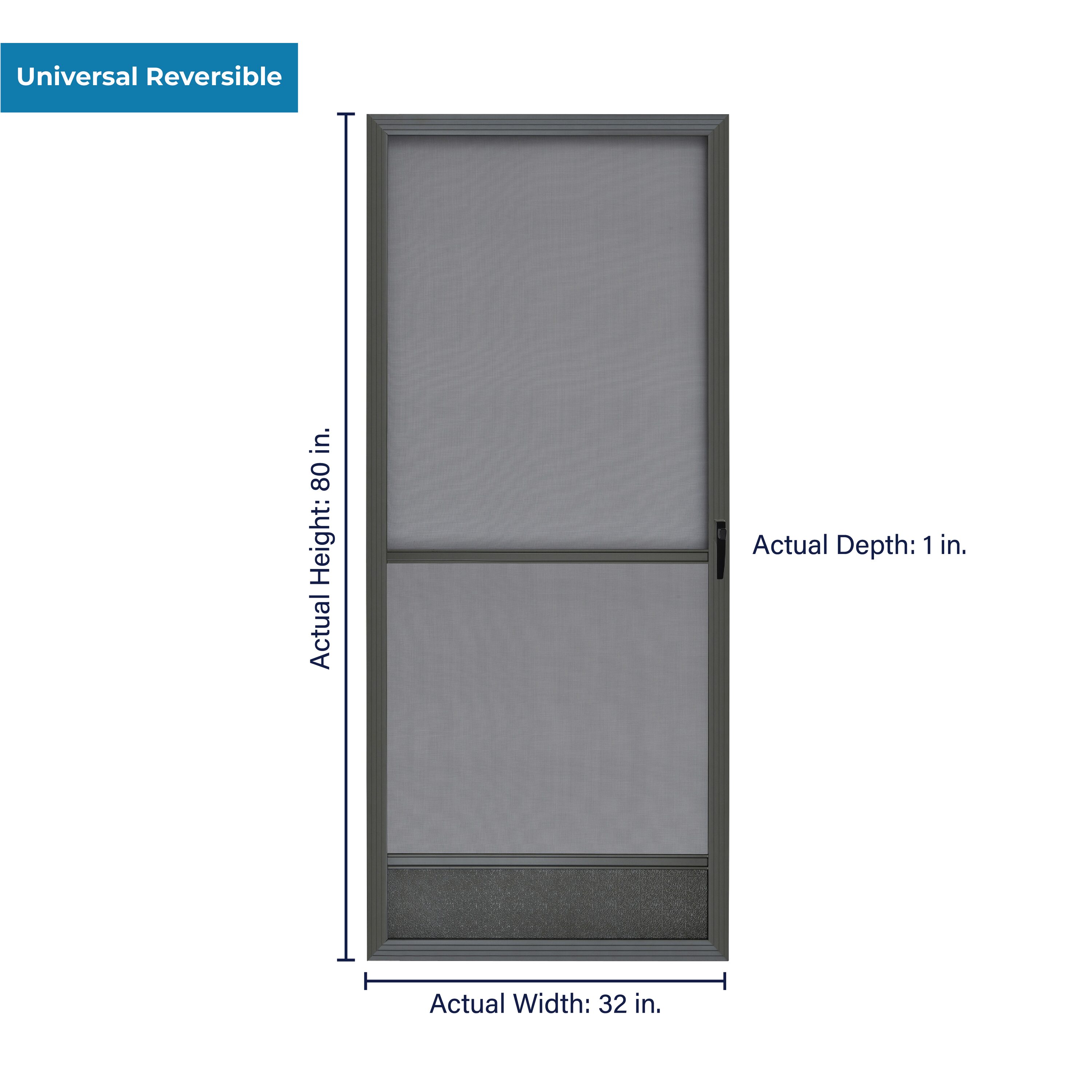 RELIABILT SCRHA6010-32BRZ Screen-Doors - View #3