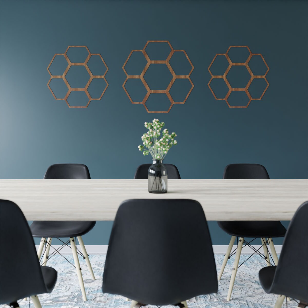 Ekena Millwork CMWP30X30X0250FOWA Ceiling-Medallions - View #6