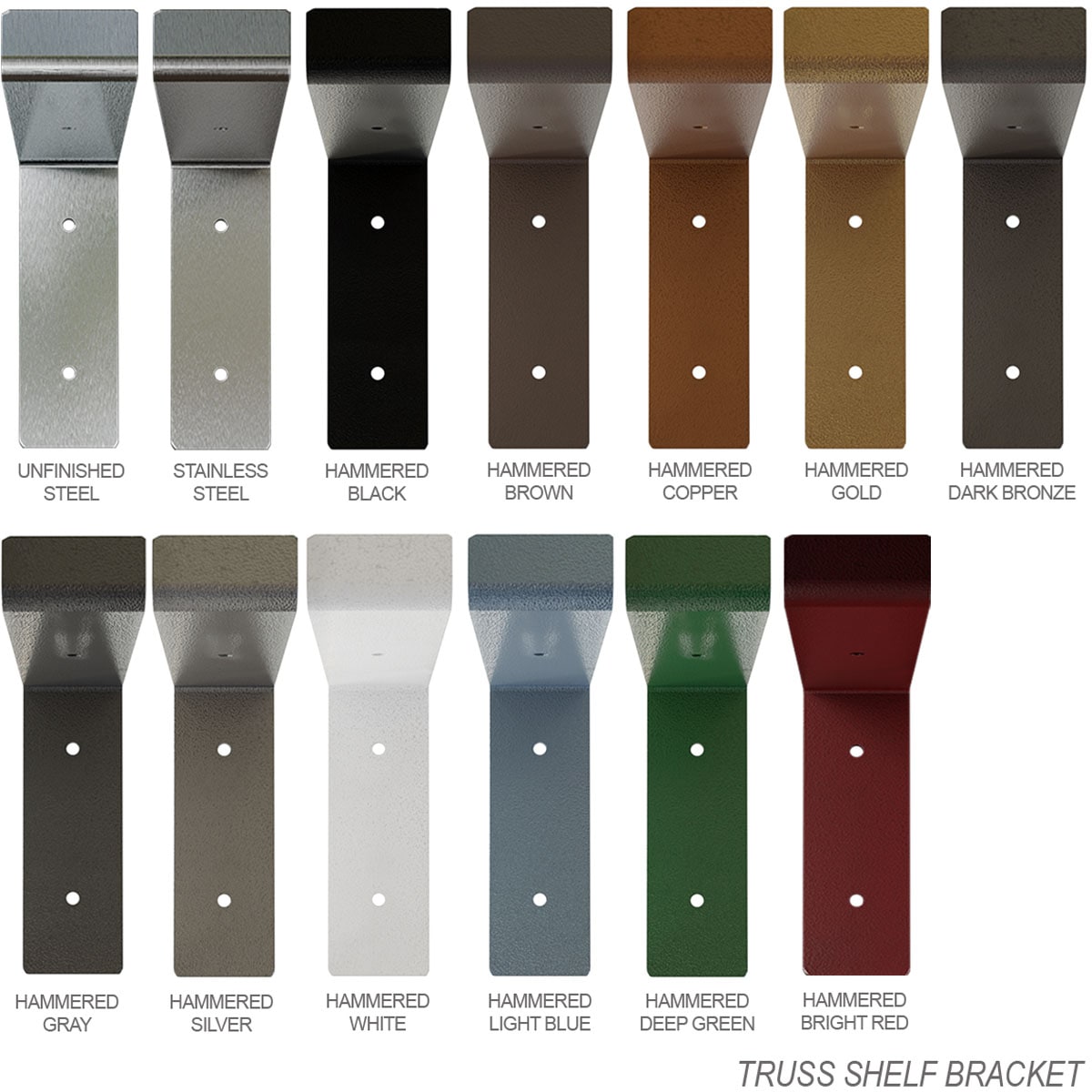 Ekena Millwork BKTM02X06X06TSAPW Mending-Plates-Brackets-Braces - View #7