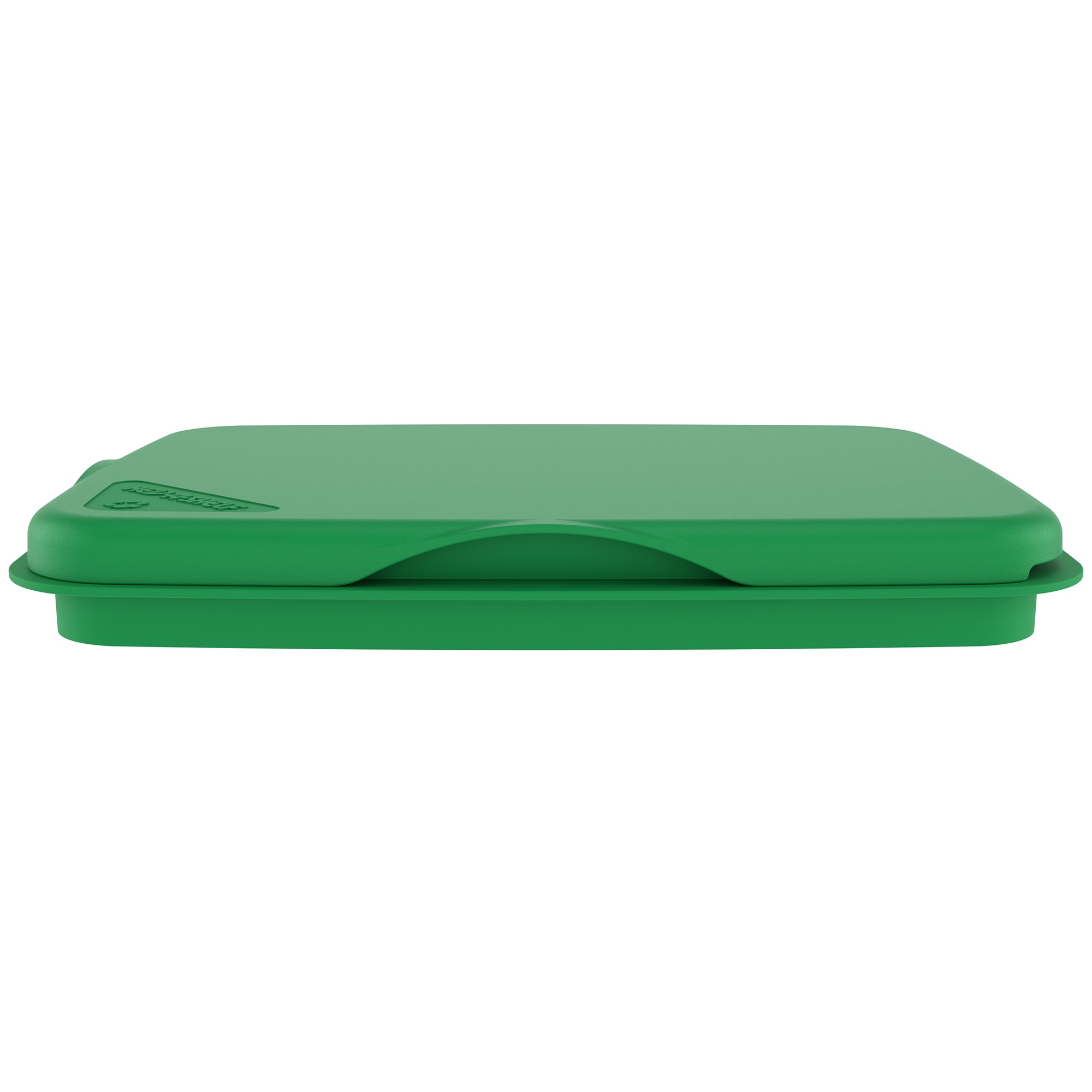 Rev-A-Shelf -  Kitchen Waste Container and Trash Can Lid Fits 35 and 50 Qt Green