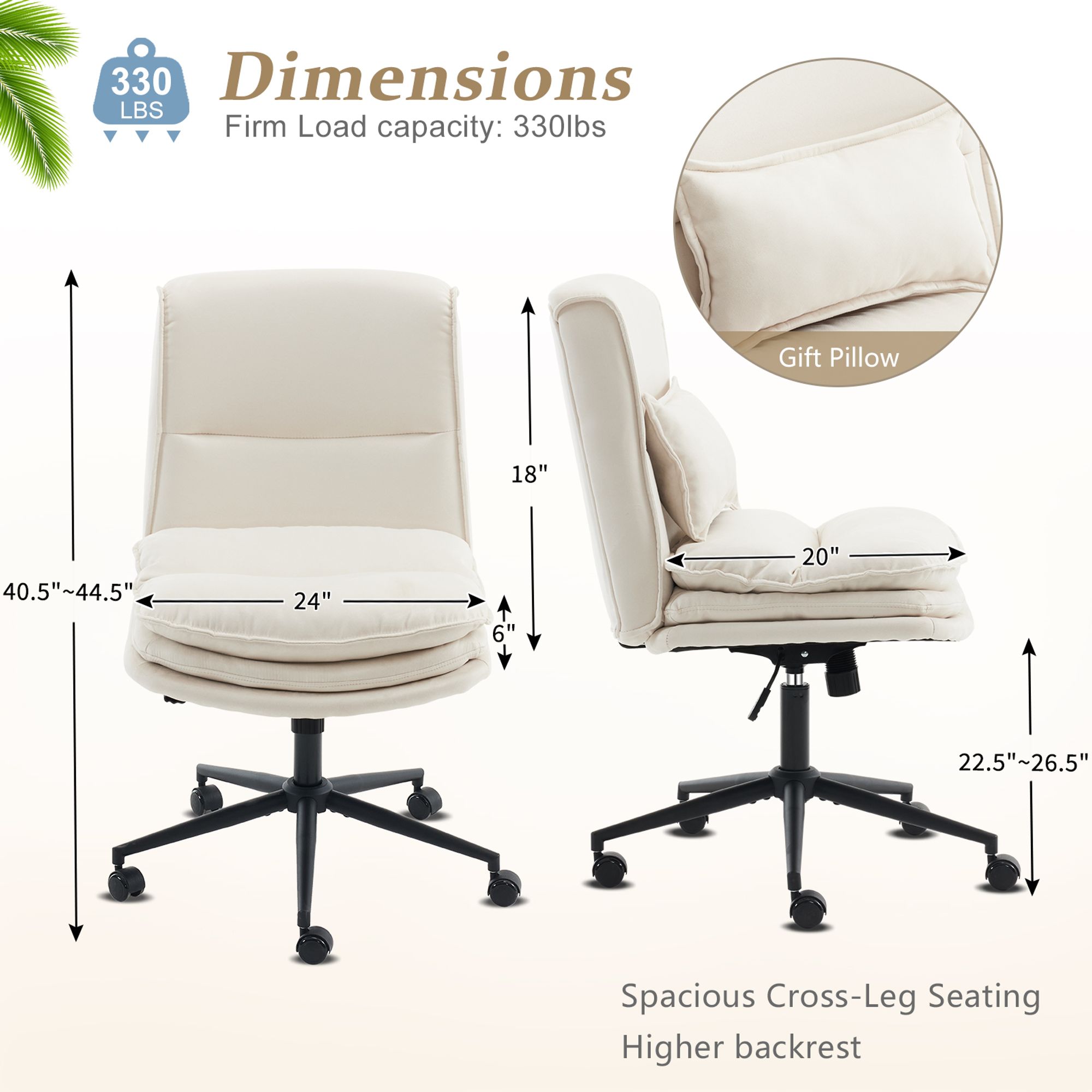 Winado G98000408 Office-Chairs - View #3