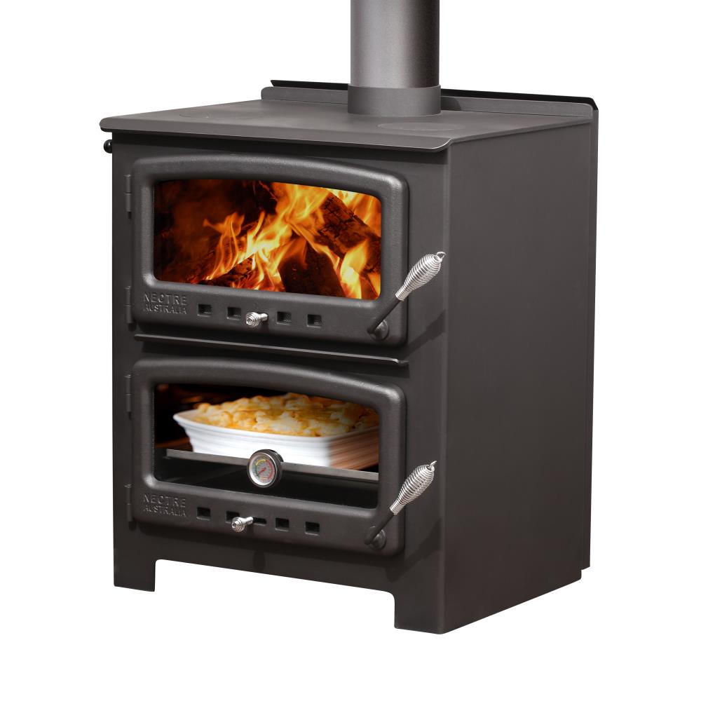 Nectre N550 2500-sq ft Heating Area Firewood and Fire Logs Stove