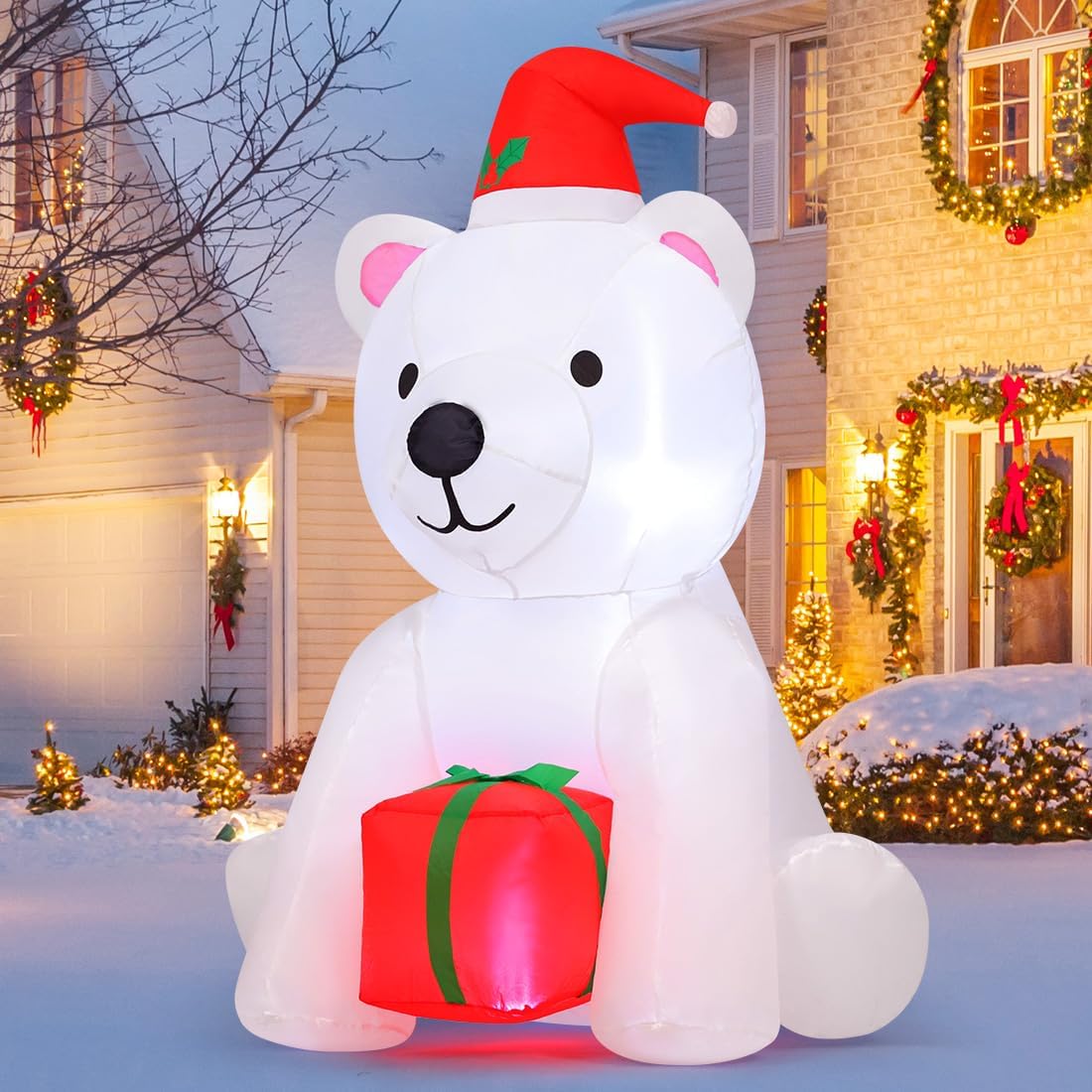 GOOSH DJ-SD-27422 Christmas-Inflatables - View #3