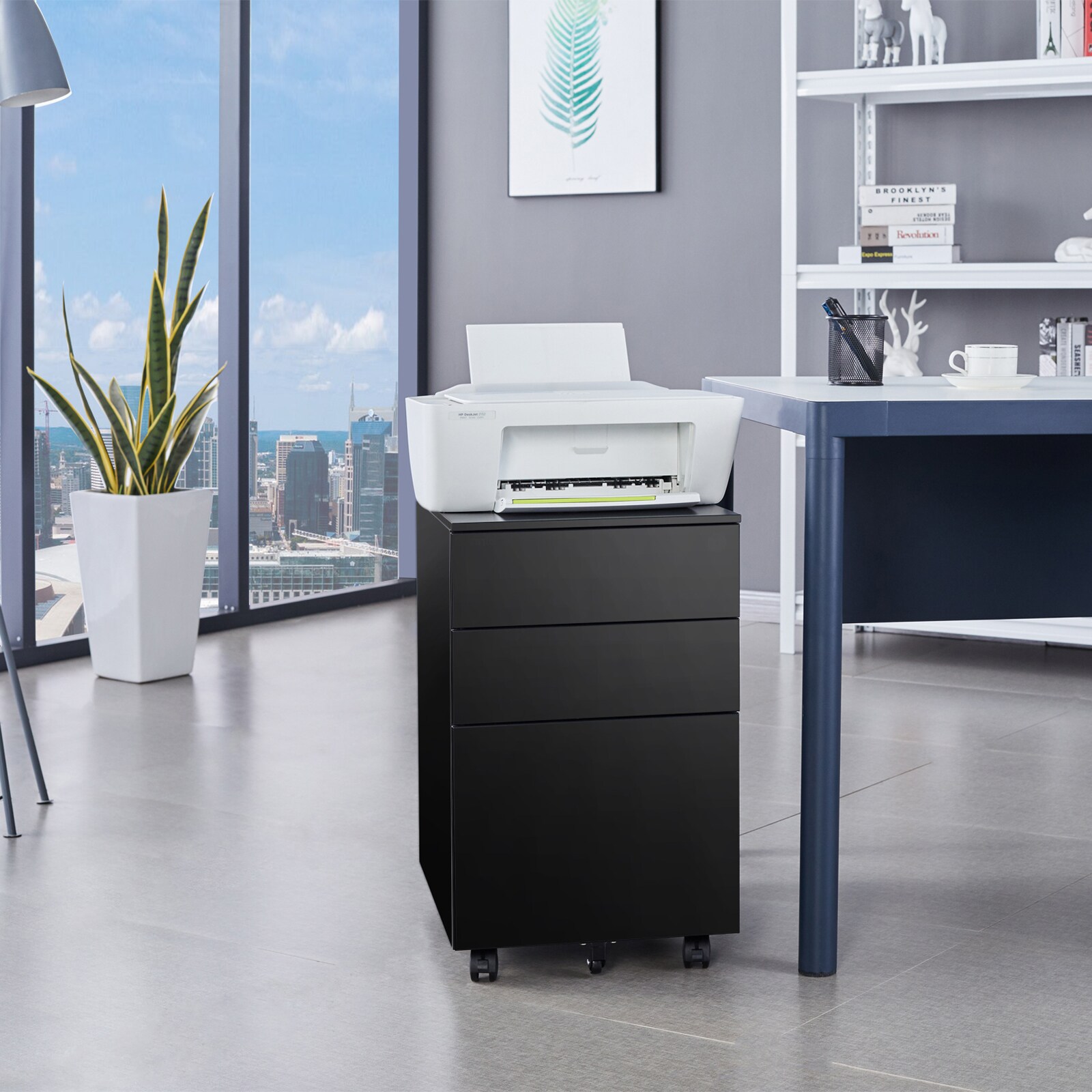 Winado 388477161371 Filing-Cabinets - View #3