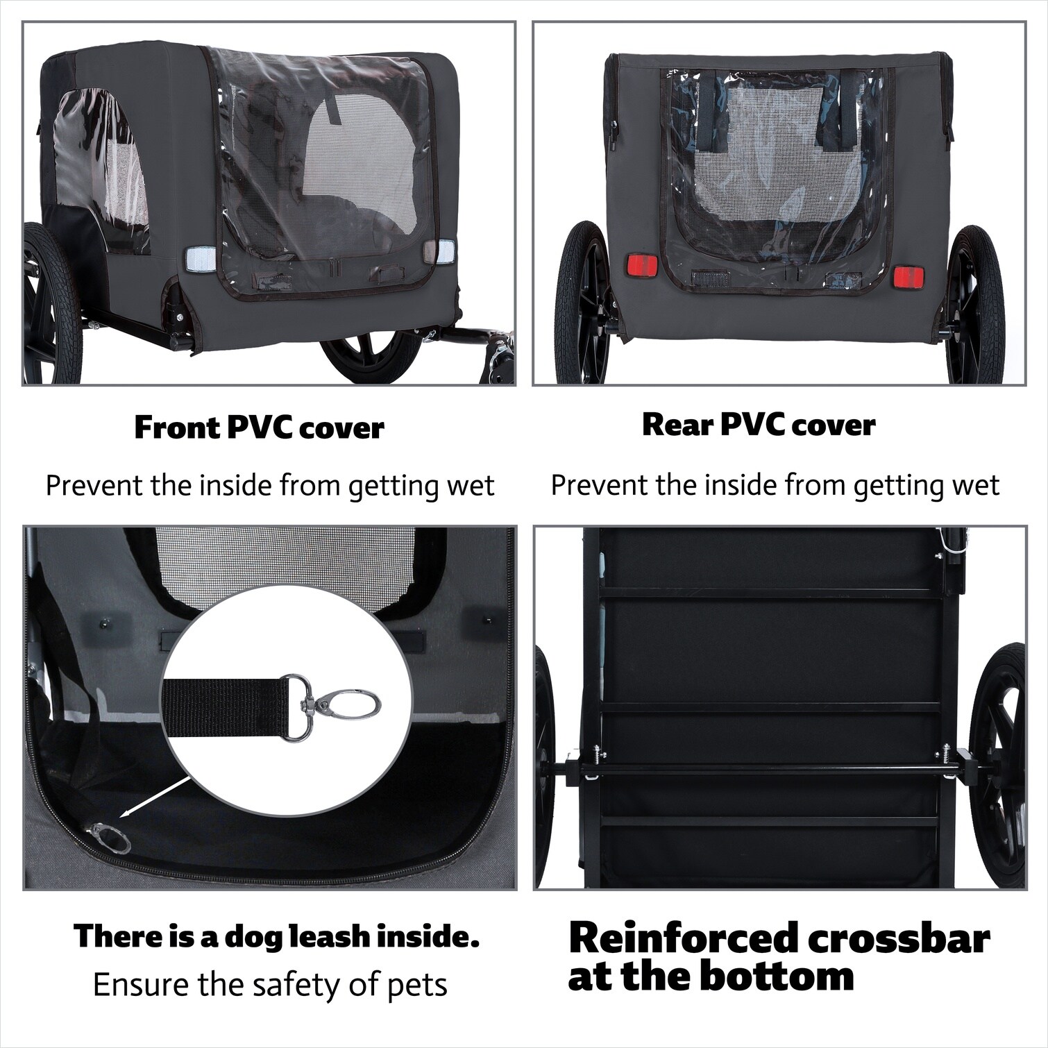 SunJet 2HJX2Y4EO513 Pet-Strollers - View #10