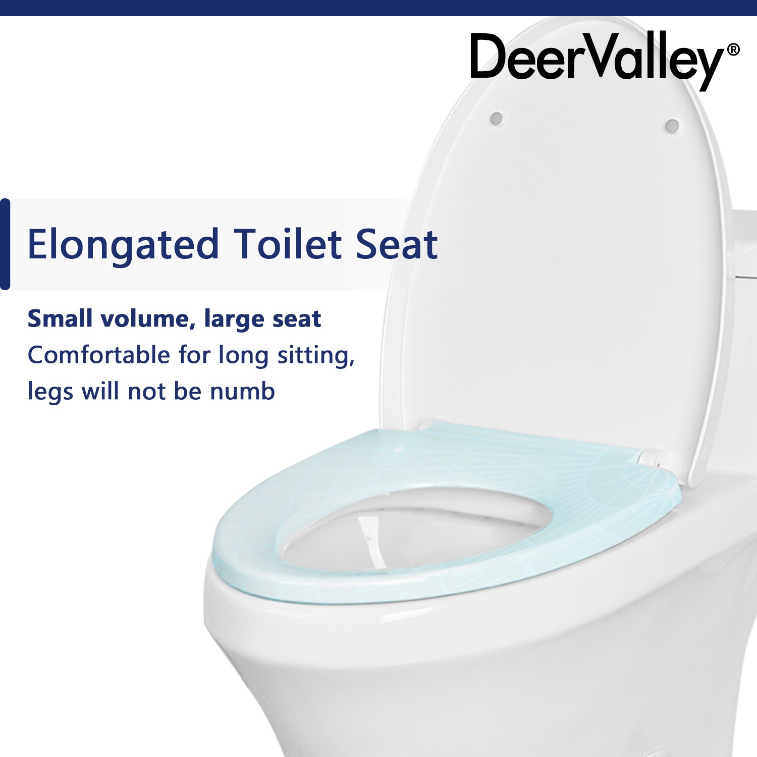 White Elongated One-Piece Dual Flush High Efficiency Toilet