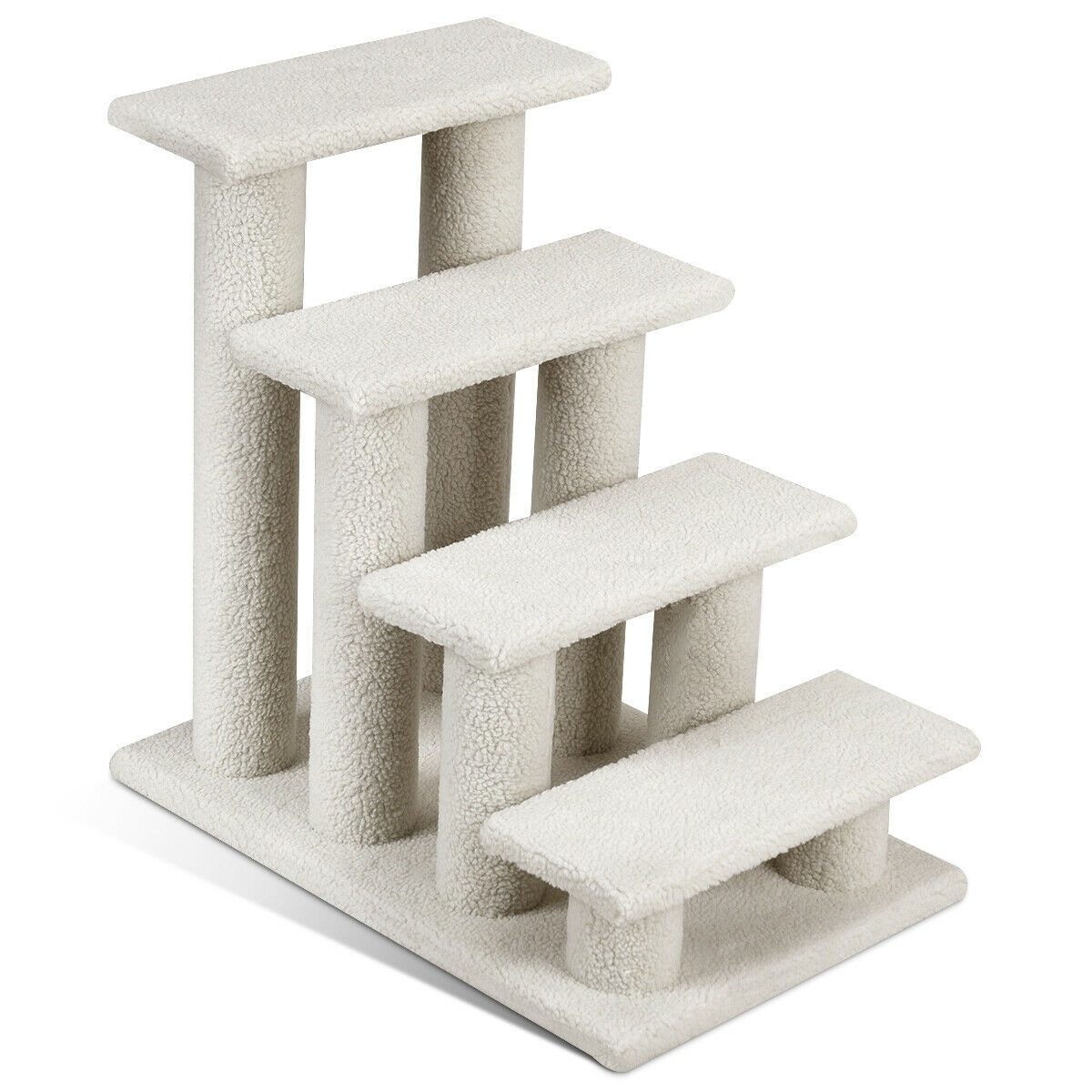 LIVIZA PTG7174 White Wood Steps