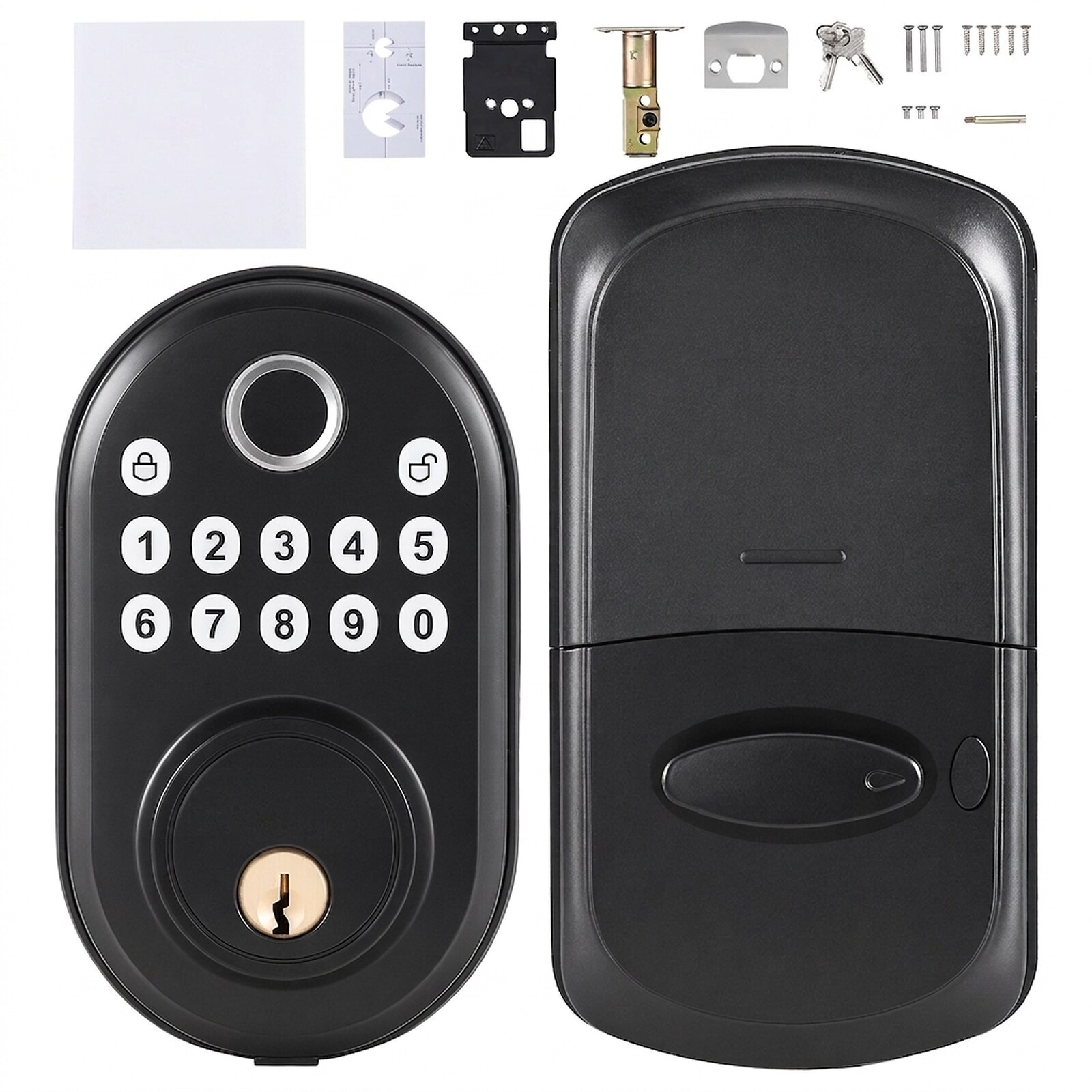 GIVIMO ZMLW014GIVSS2023 Door-Deadbolts - View #9
