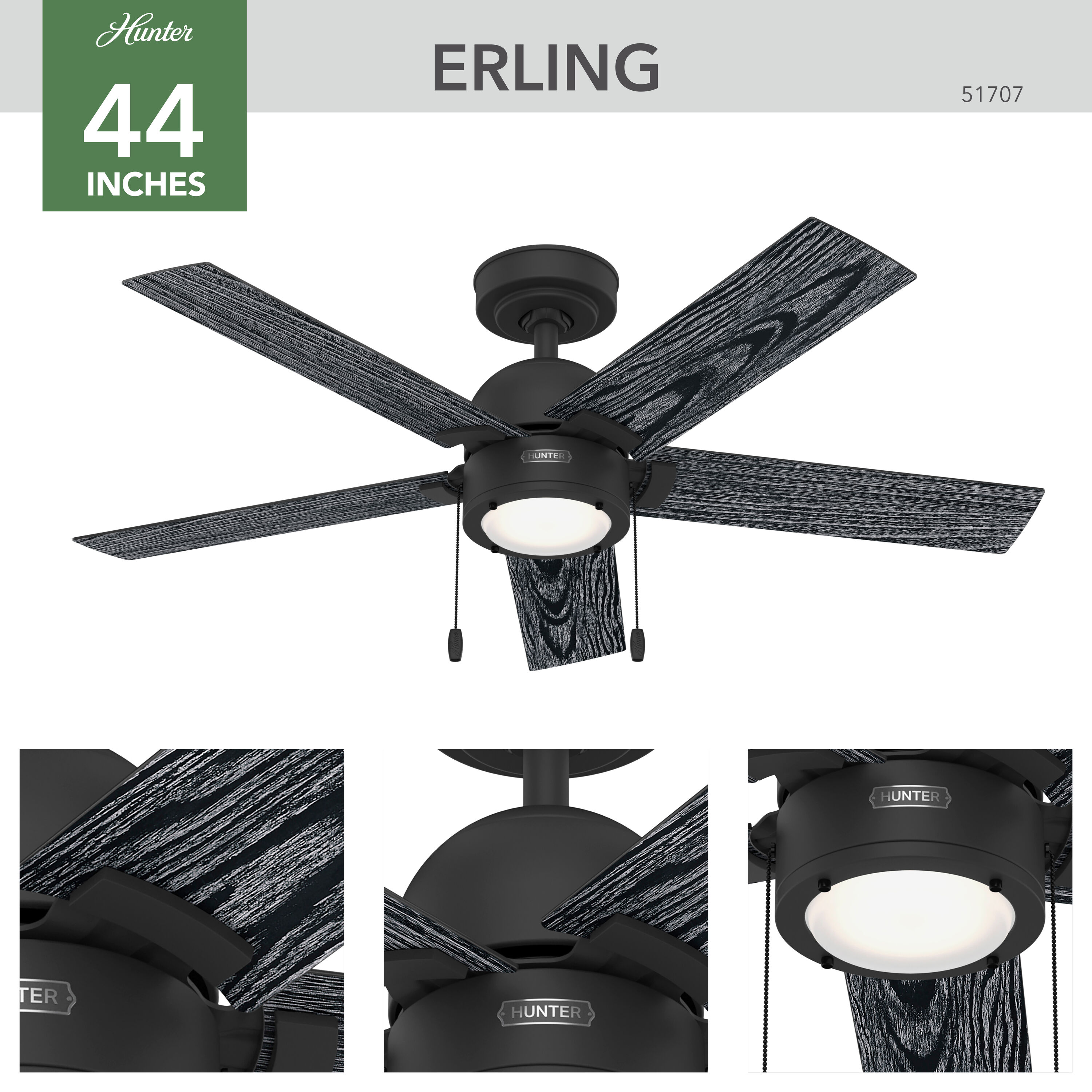 Hunter 51707 Ceiling-Fans - View #7