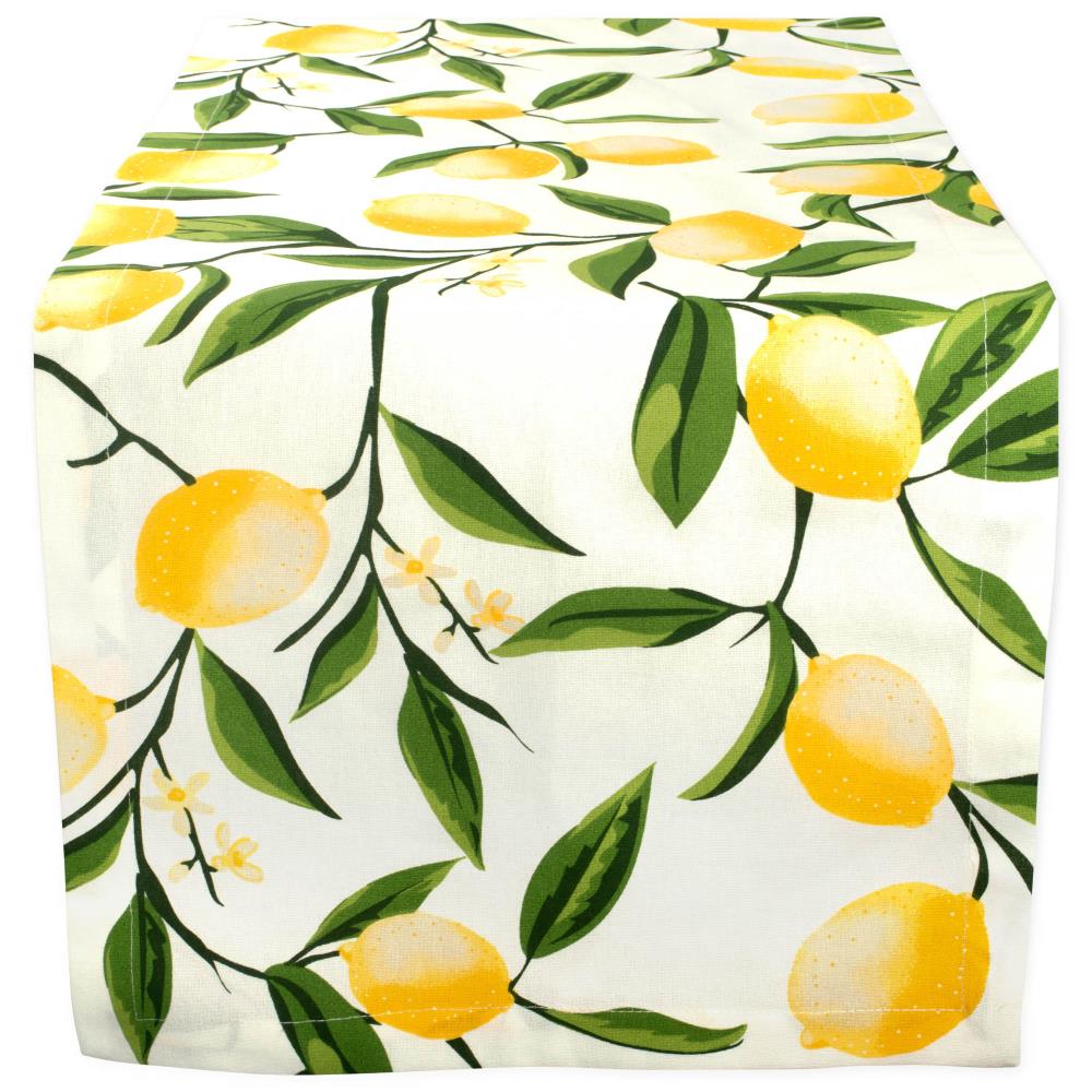 Design Imports Kitchen Towel, Lemon Bliss