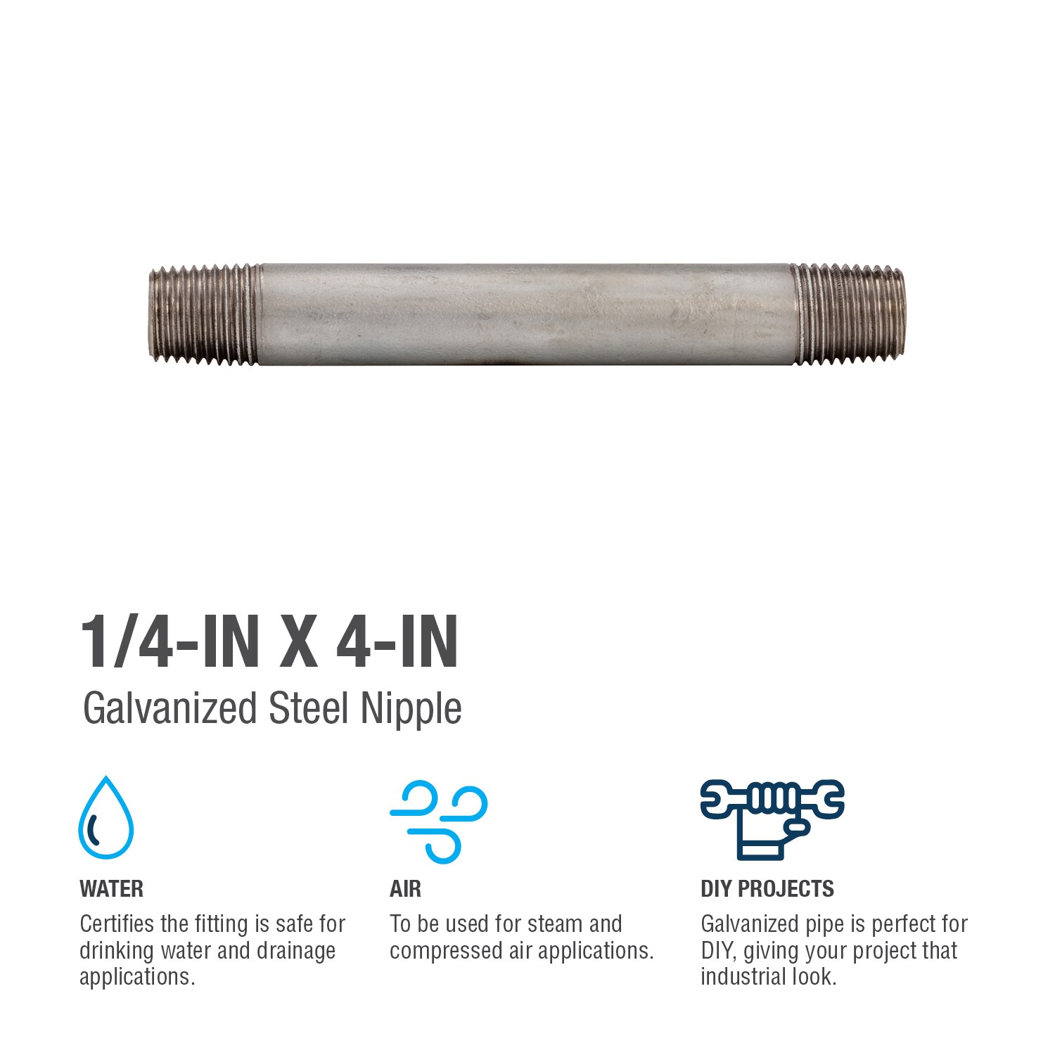 RELIABILT 561-040LW Galvanized-Fittings - View #4