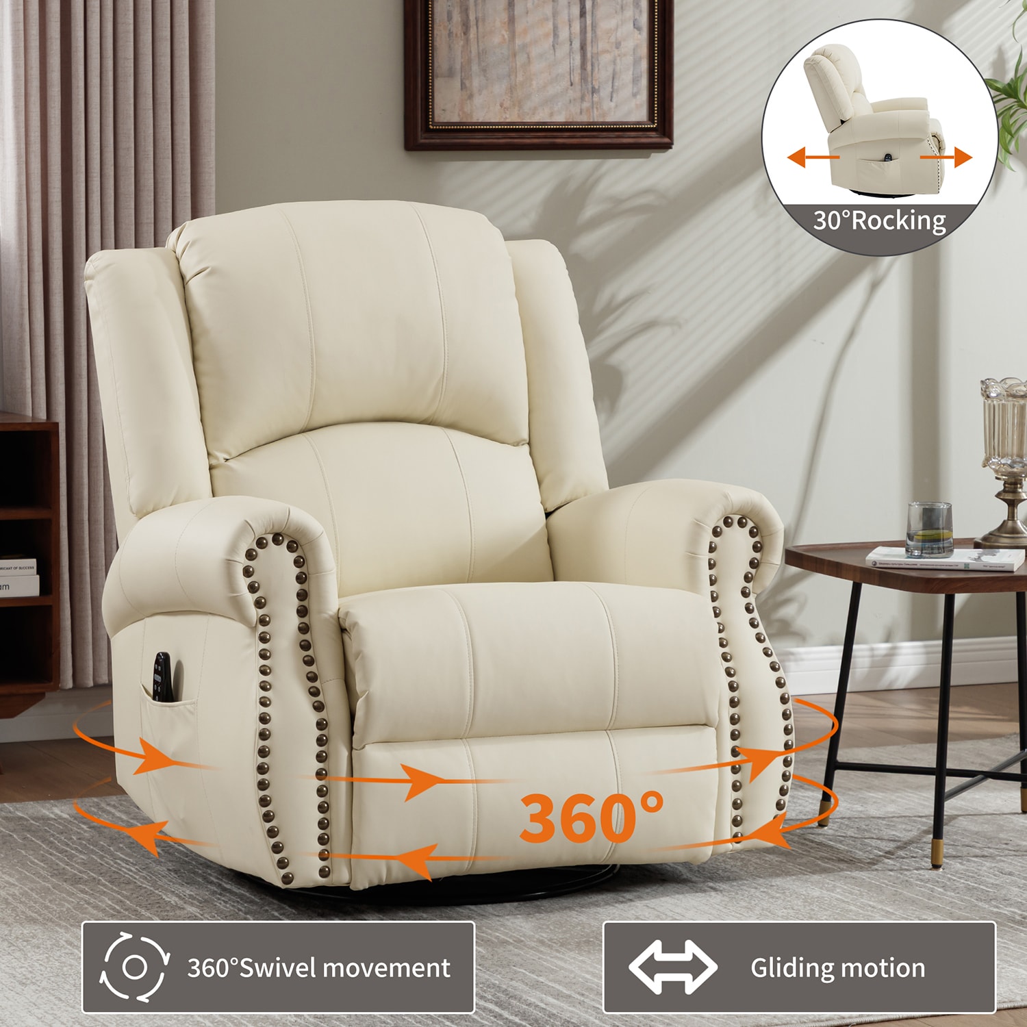 GZMR GZ-LF0613A recliners - View #4