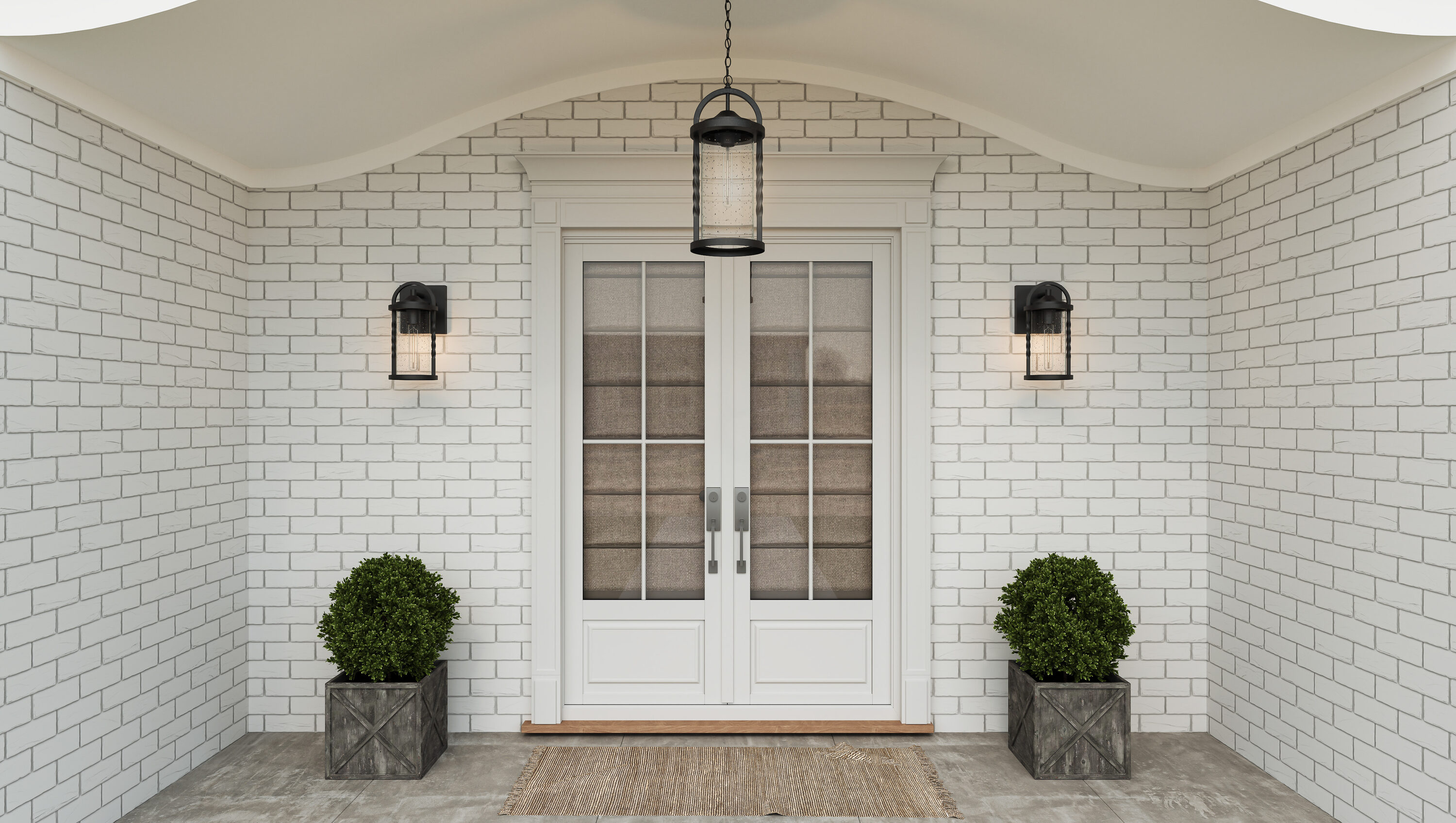 Quoizel RCE8407EK Outdoor-Wall-Lighting - View #4
