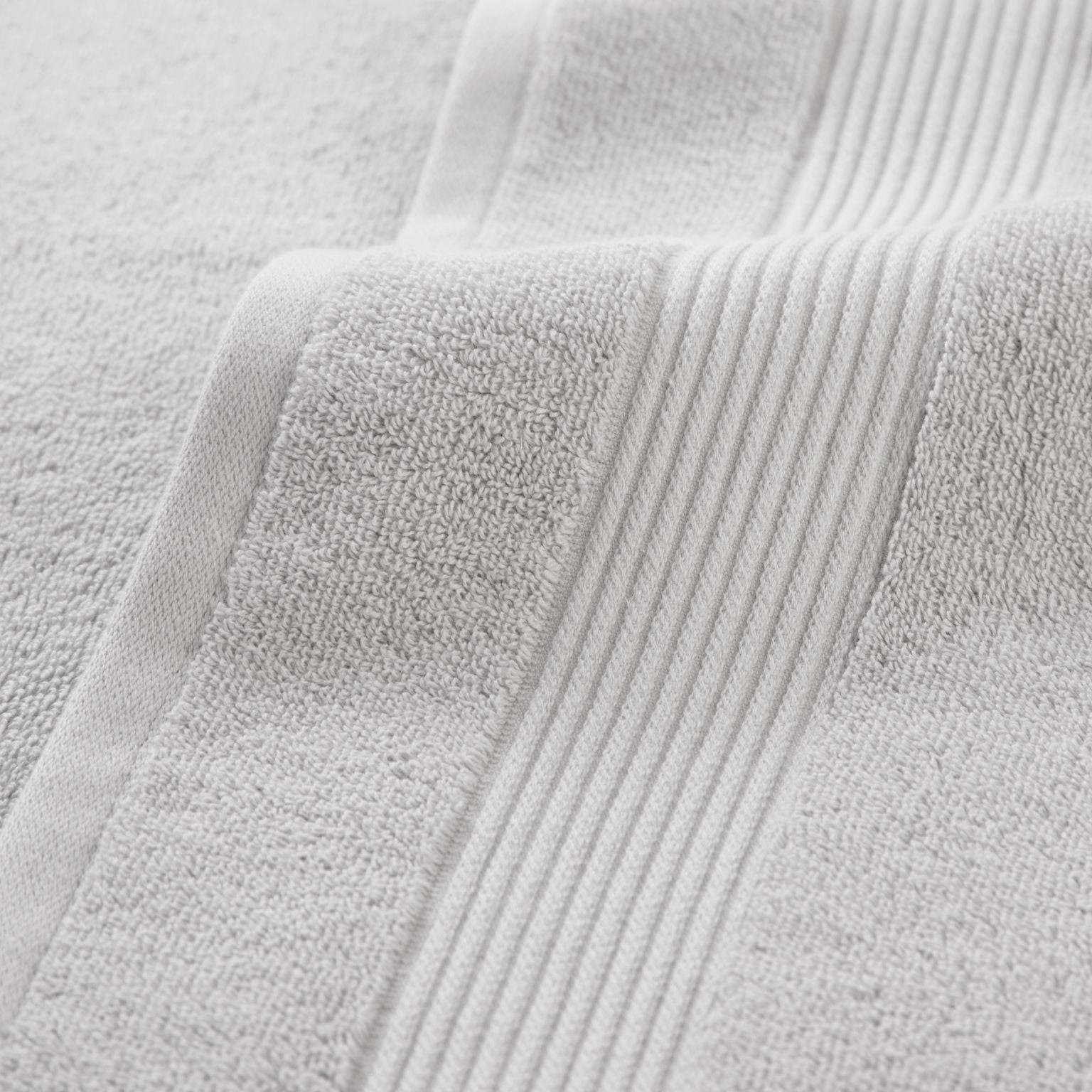 Arkwright Home BSET-HH-6PK-LGY Bath-Towels - View #3