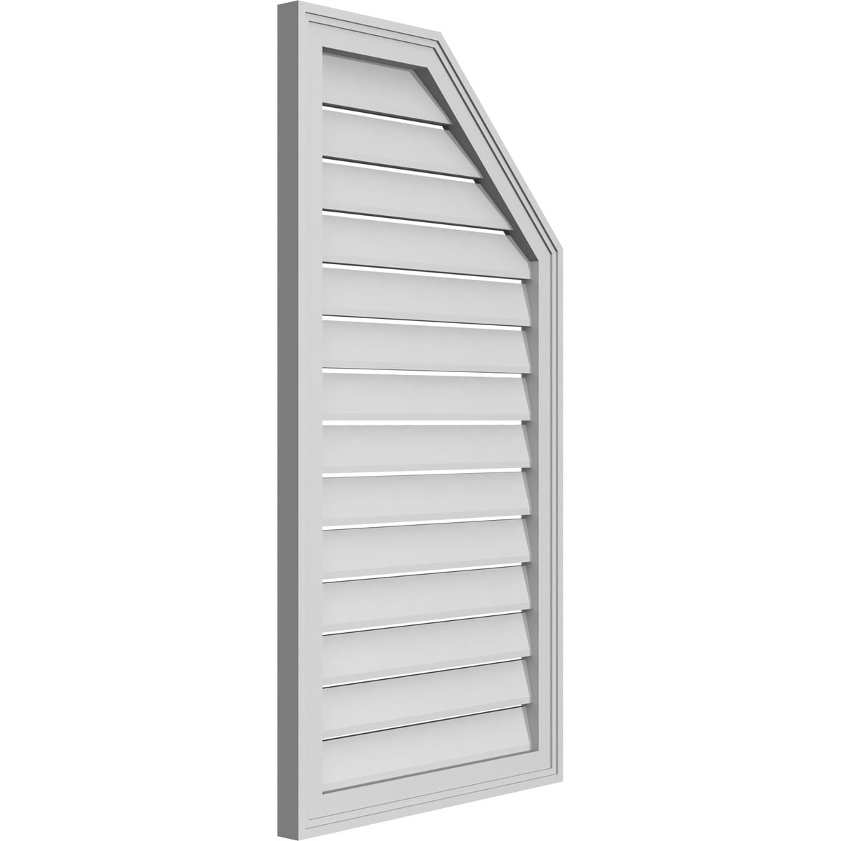 Ekena Millwork GVPOR22X4202SF Gable-Vents - View #2