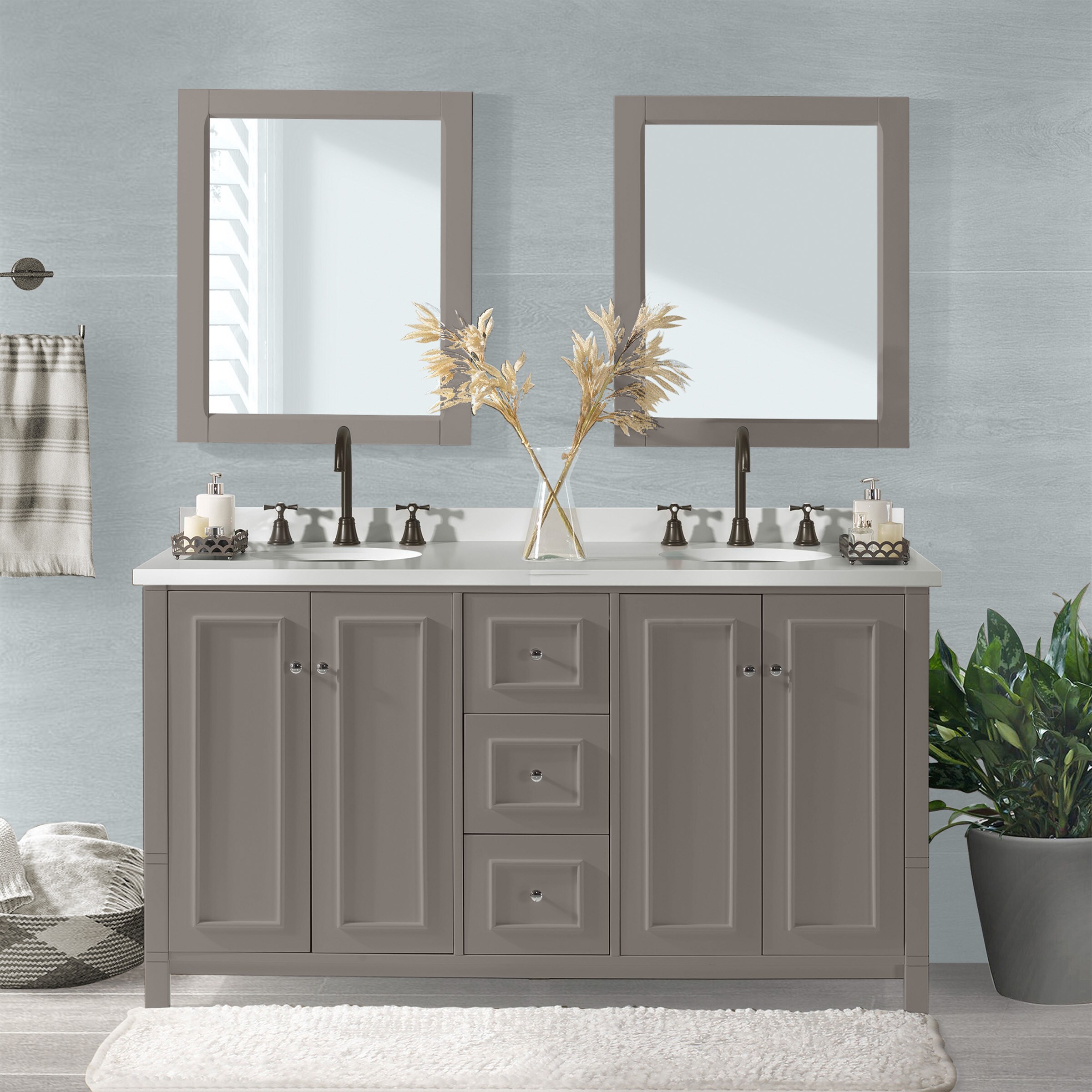 Alaterre Furniture AVAN6040BB vanities - View #10
