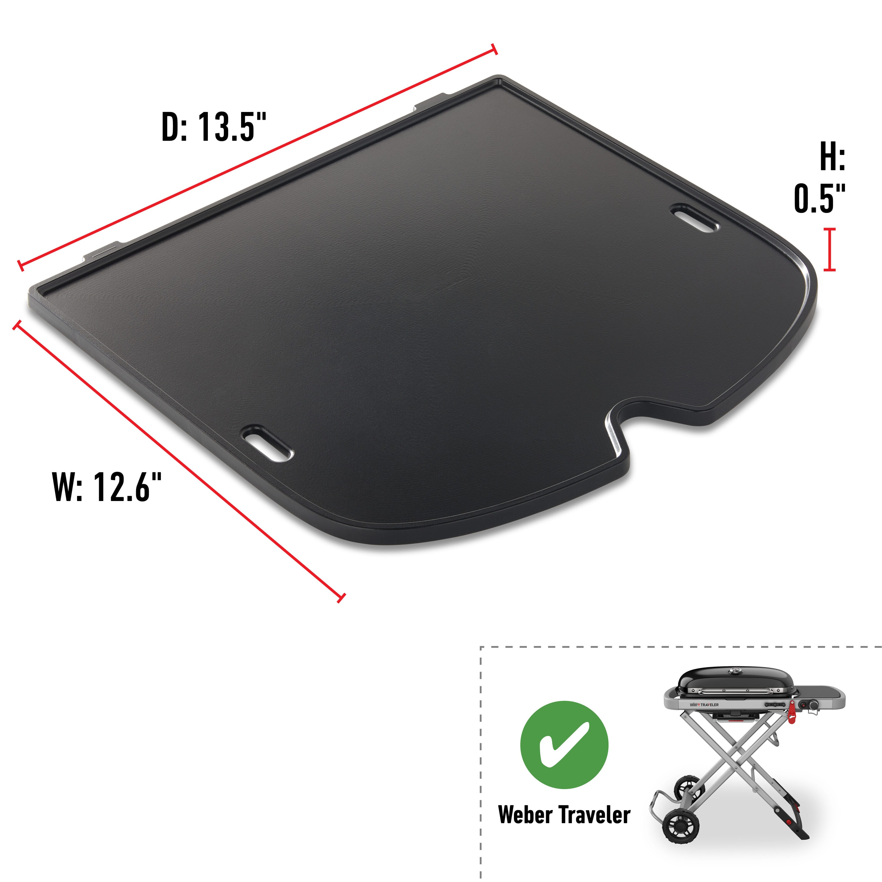 Weber 7034 Grill-Toppers - View #3