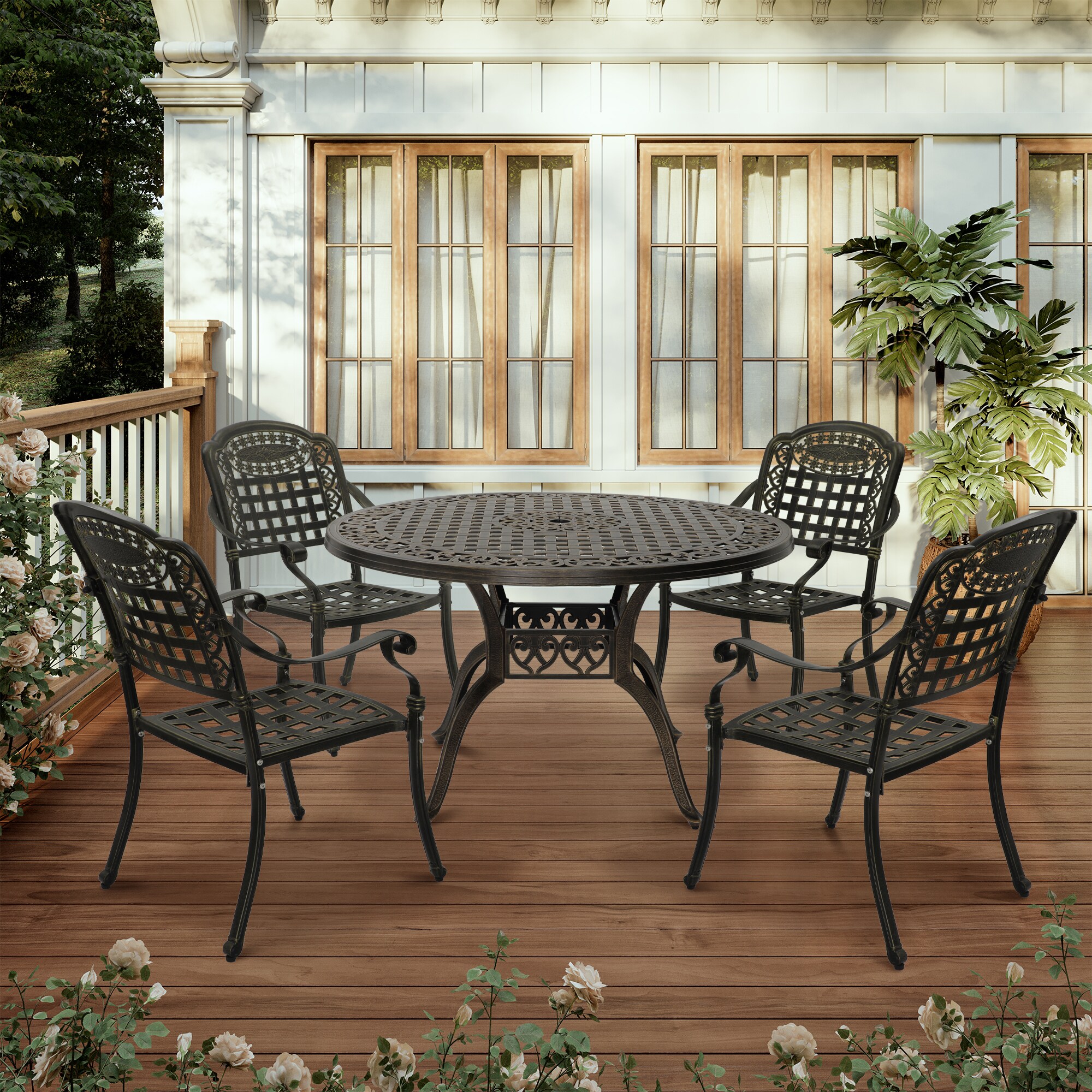 Clihome LHC-001-S2-FCS001 Patio-Dining-Sets - View #5