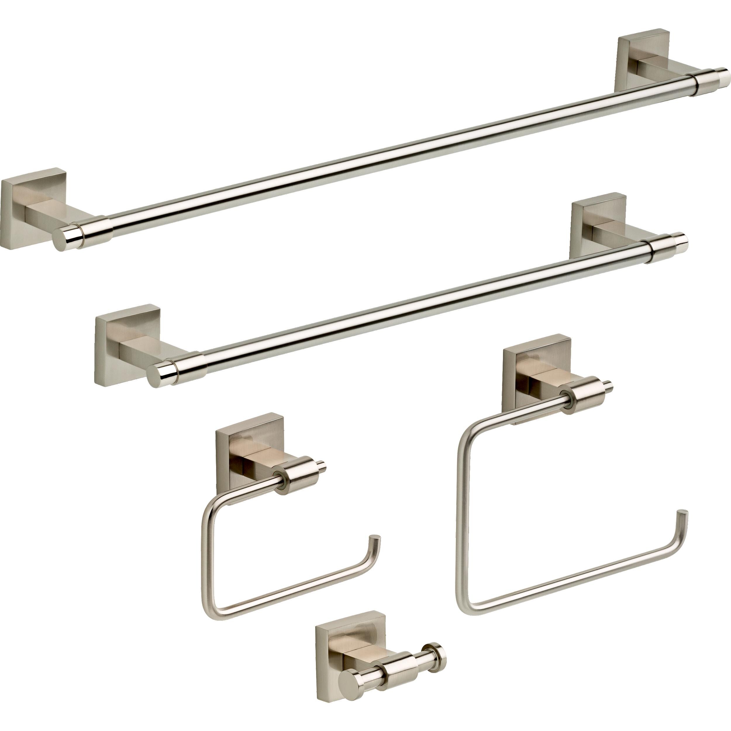 Franklin Brass MAX35-SN-K2 Robe-Hooks - View #3