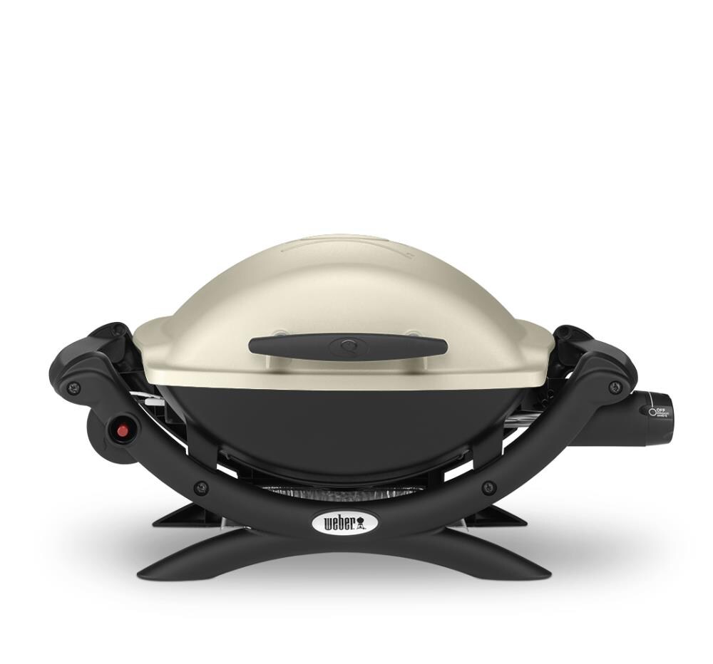 q 1000 189-Sq in Portable Gas Grill in the Grills department at Lowes.com