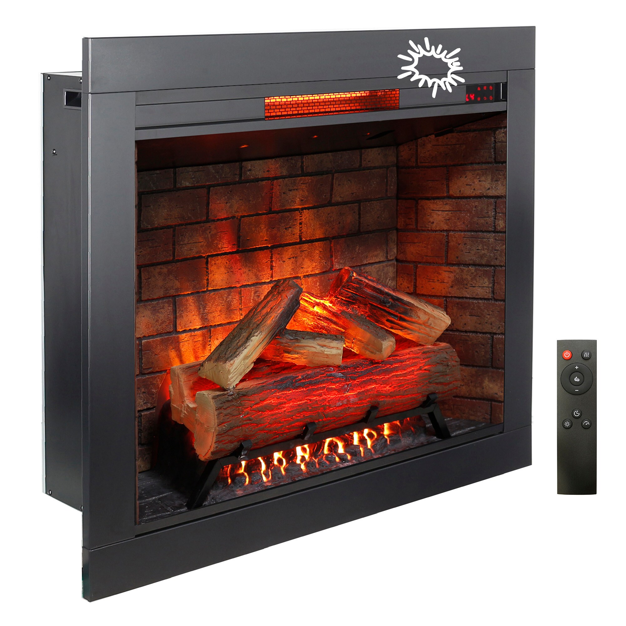 Oizaye EFW1769P144715 Electric-Fireplaces - View #4