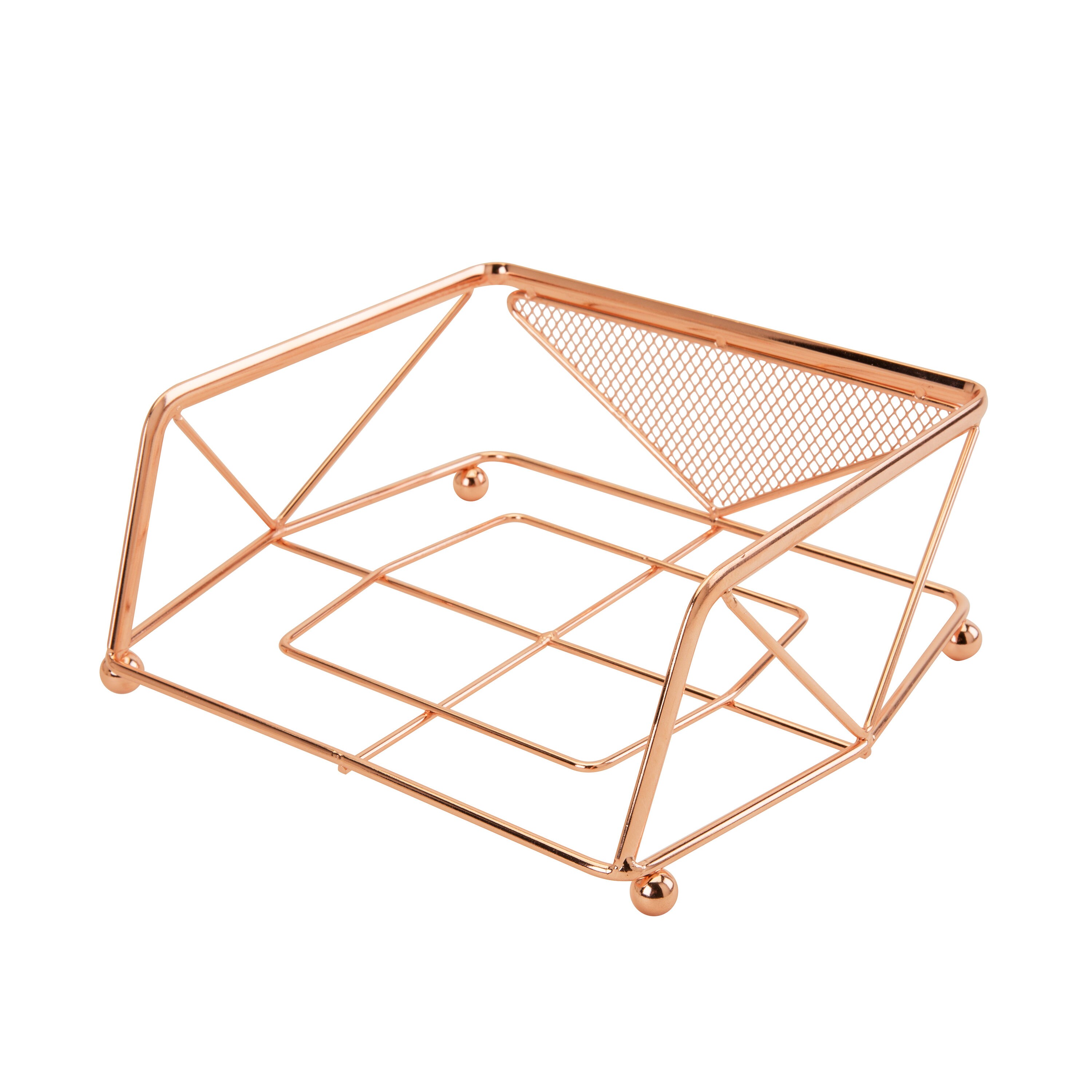 Kitchen Details 23370-COPPER Copper Metal Freestanding Napkin holder