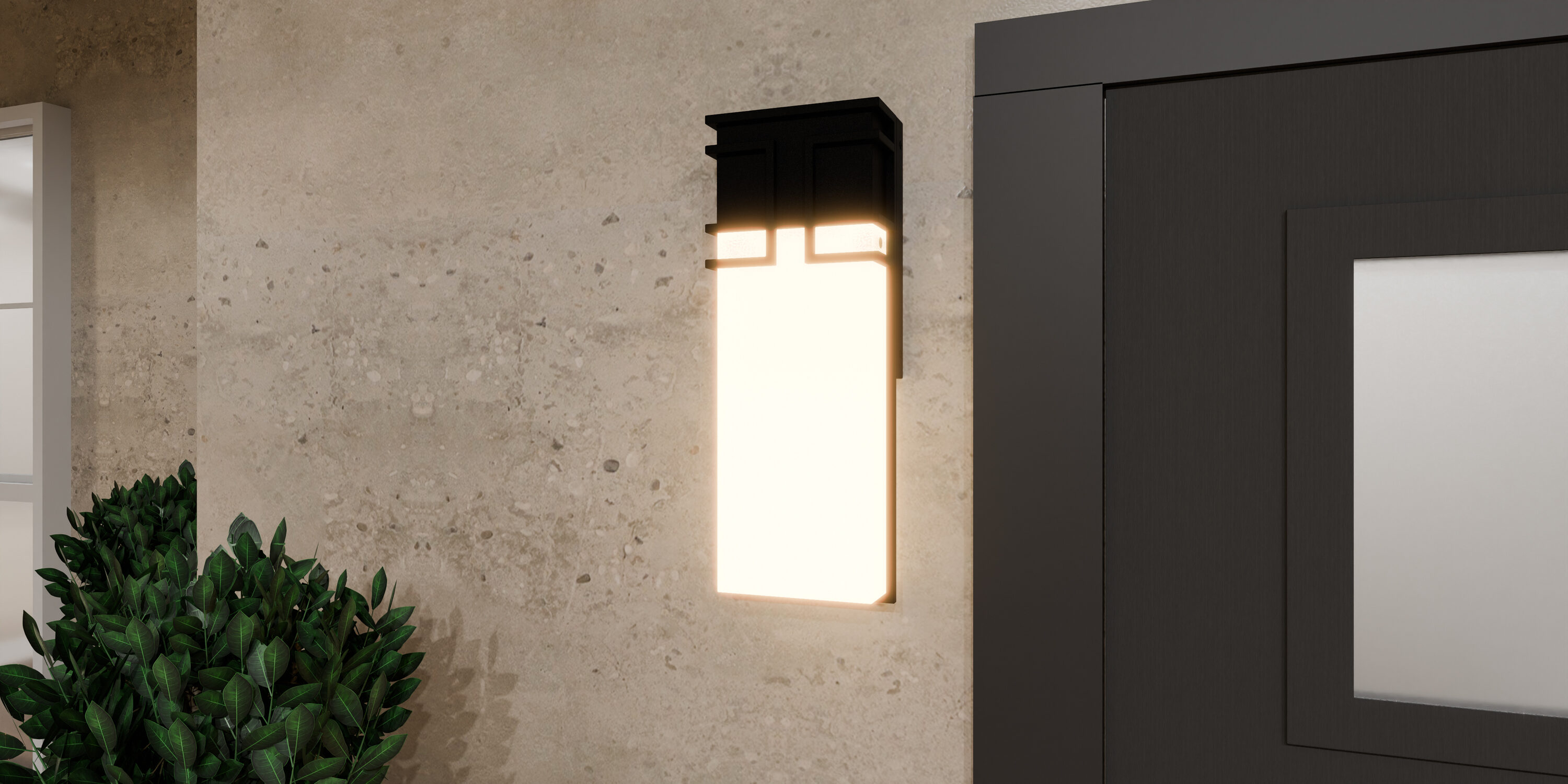 Quoizel DAY8407EK Outdoor-Wall-Lighting - View #2