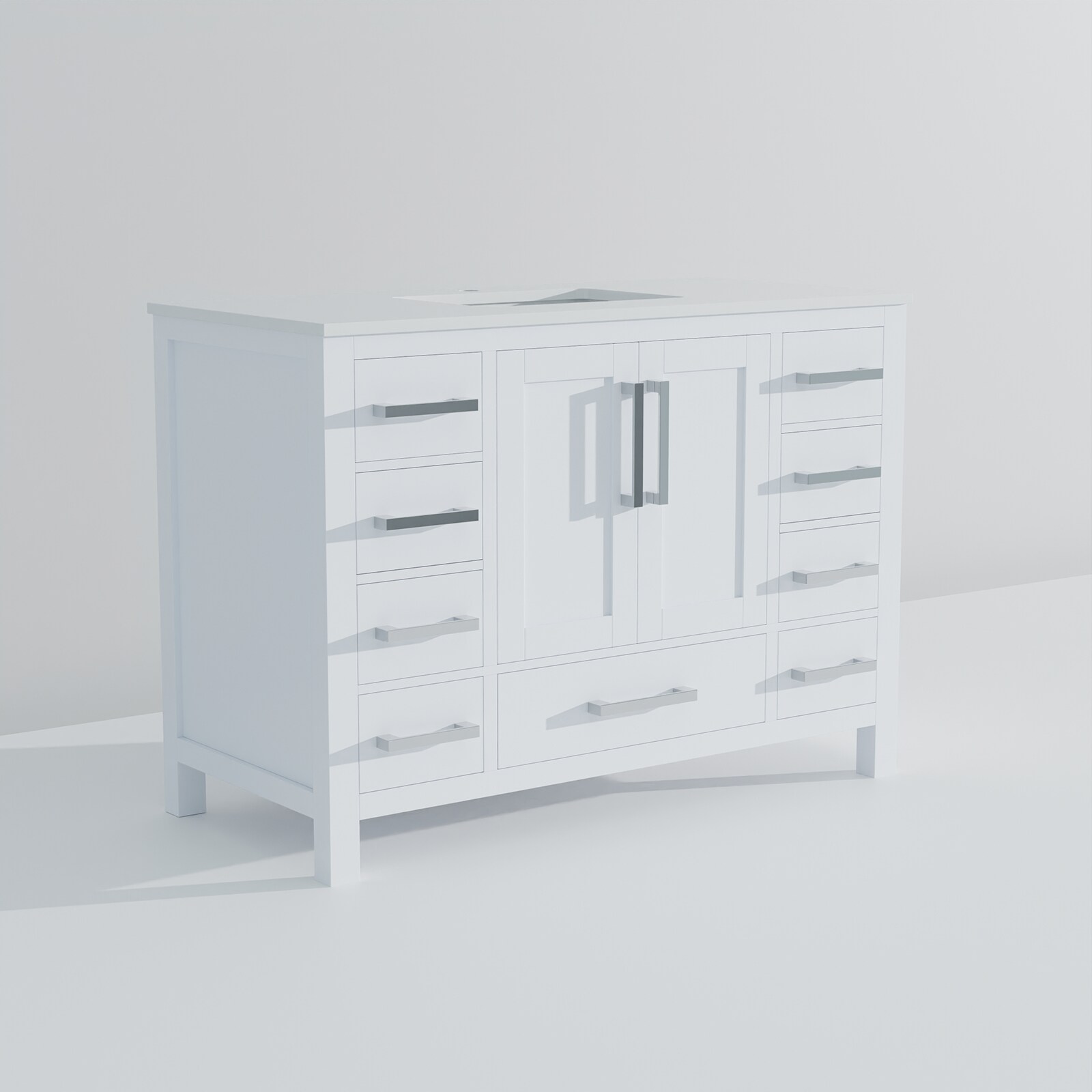 Lexora LVJ48SA300 Bath-Vanity-Combo - View #9