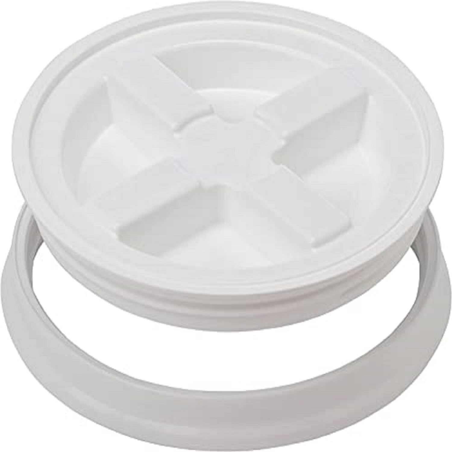 6 Gallon Pail Kit with Gamma Seal Lids, 10-pack