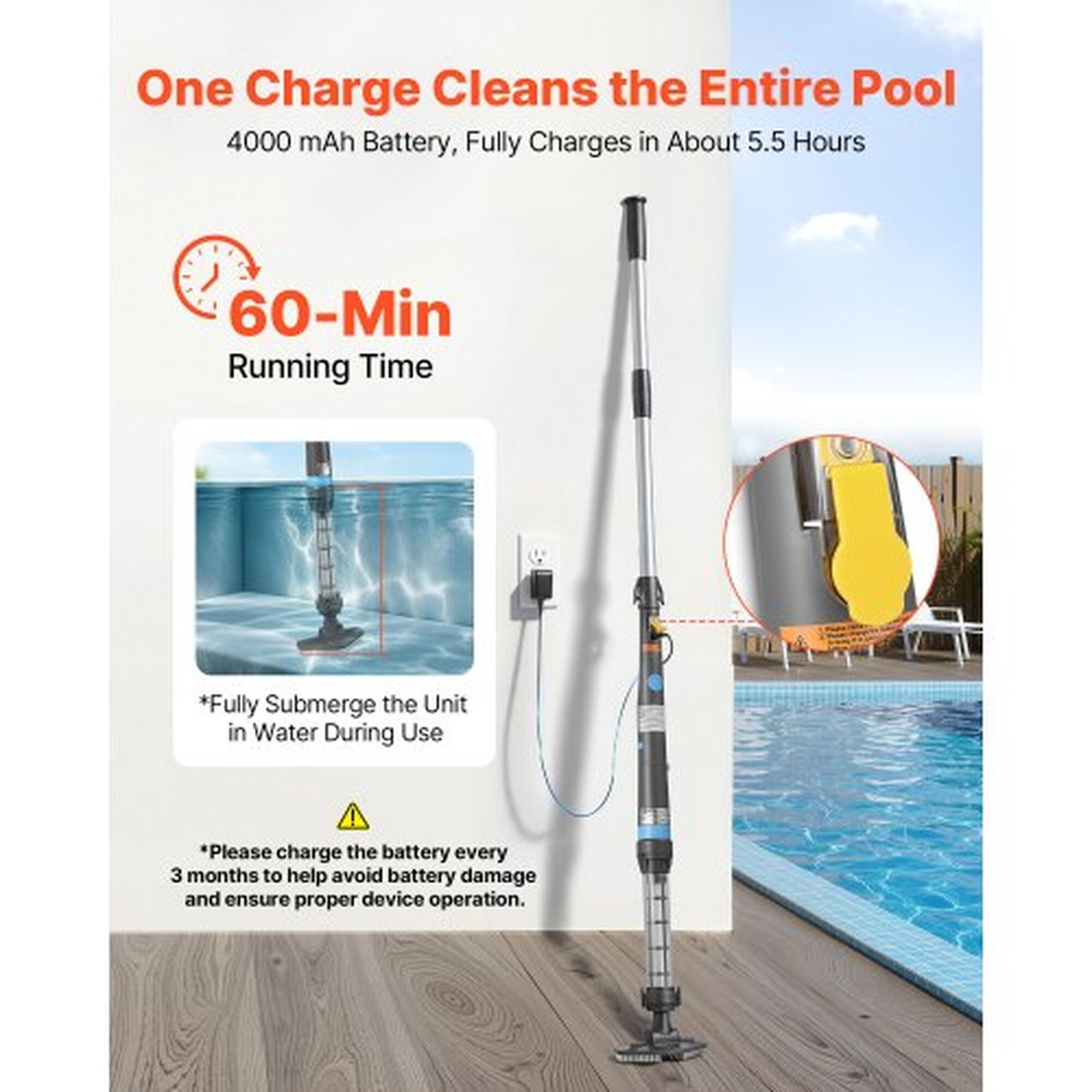 Wudkey L4-CW8B8R Pool-Vacuums - View #5
