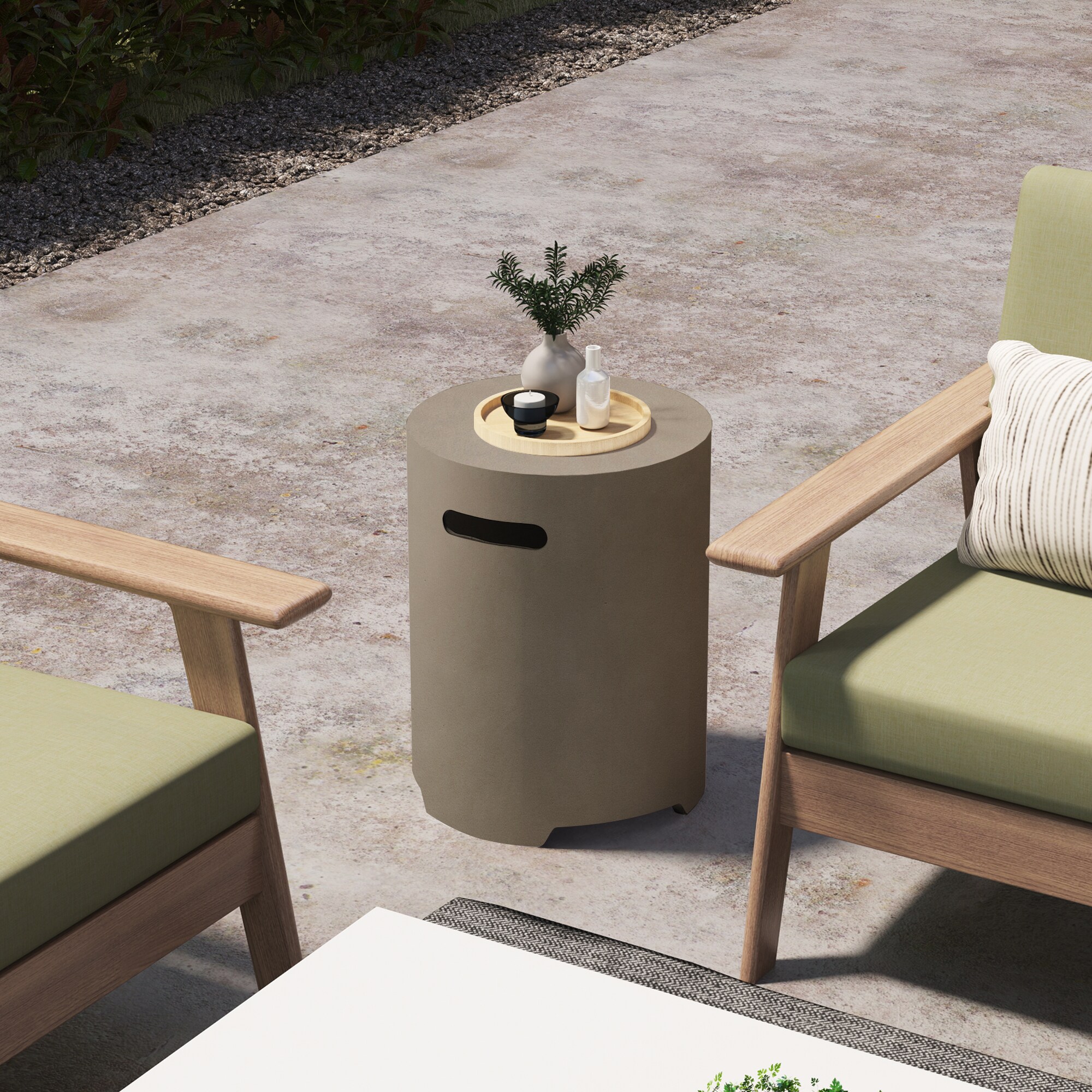 UPHA WST-Y-MGO-MH Propane-Tanks-Accy - View #2