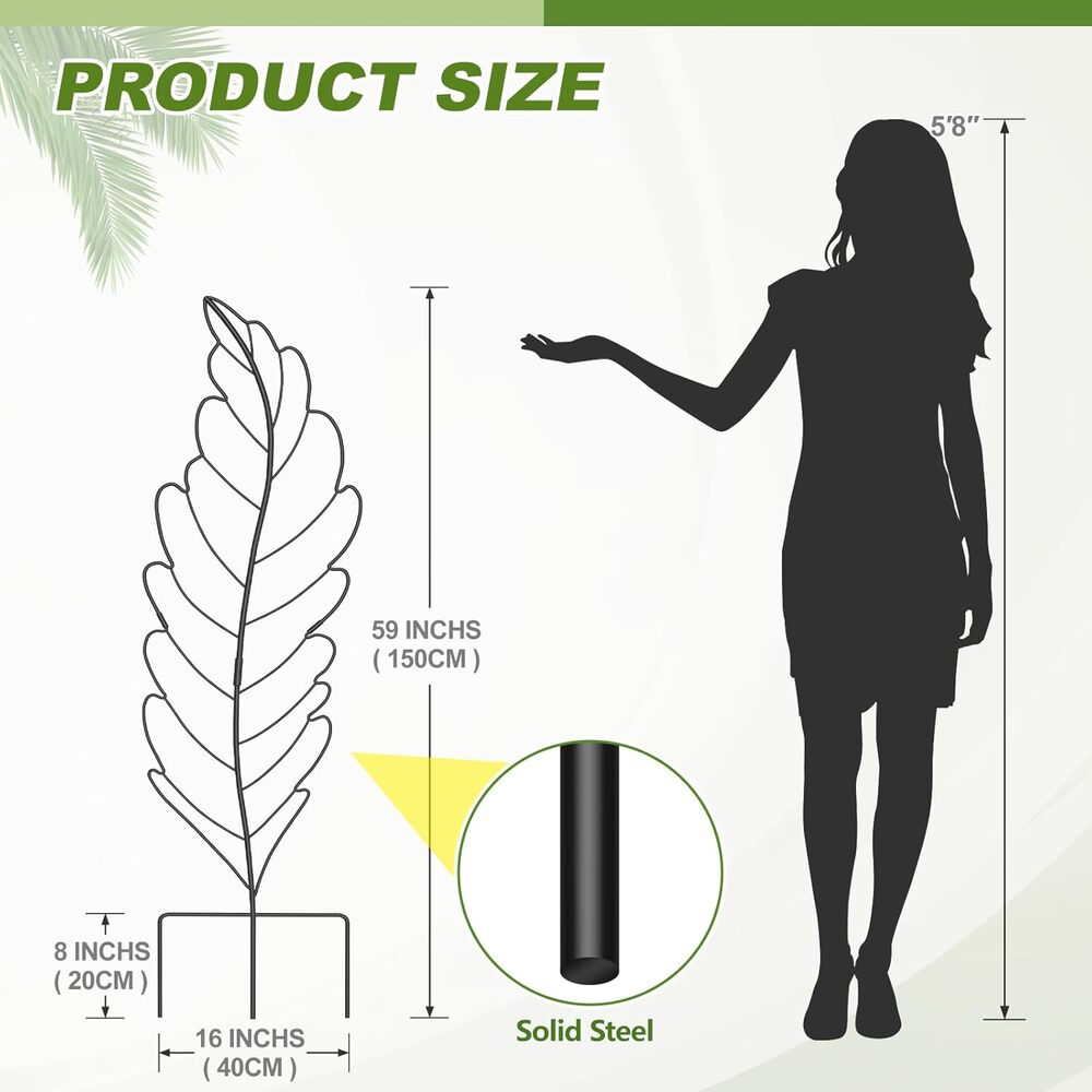 Esazn AMFH-QBXW-RD-XL Garden-Trellis - View #7