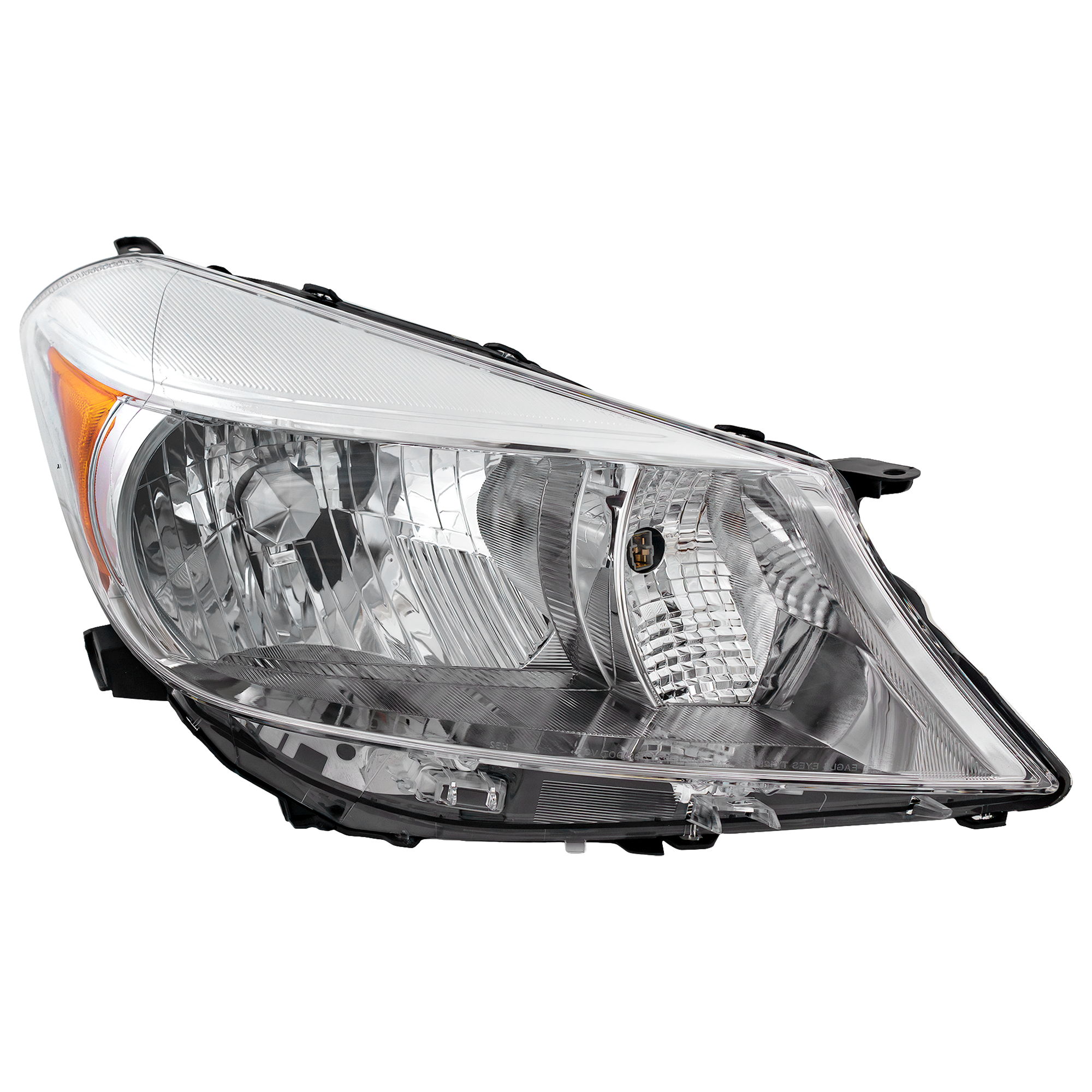 Garage-Pro JCWREPTY100131QGP Passenger Side Headlight For Toyota Yaris 2012-2014 Halogen Without Bulb(s) Capa Replaces# 8113052d30