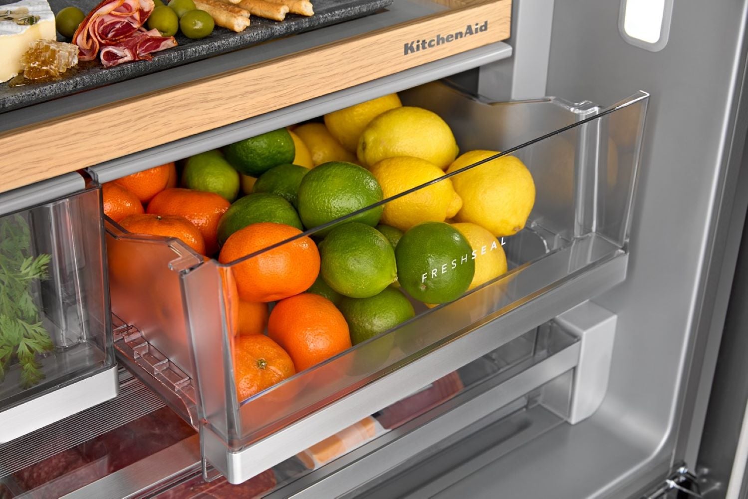 KitchenAid KRFF436SBE French-Door-Refrigerators - View #6