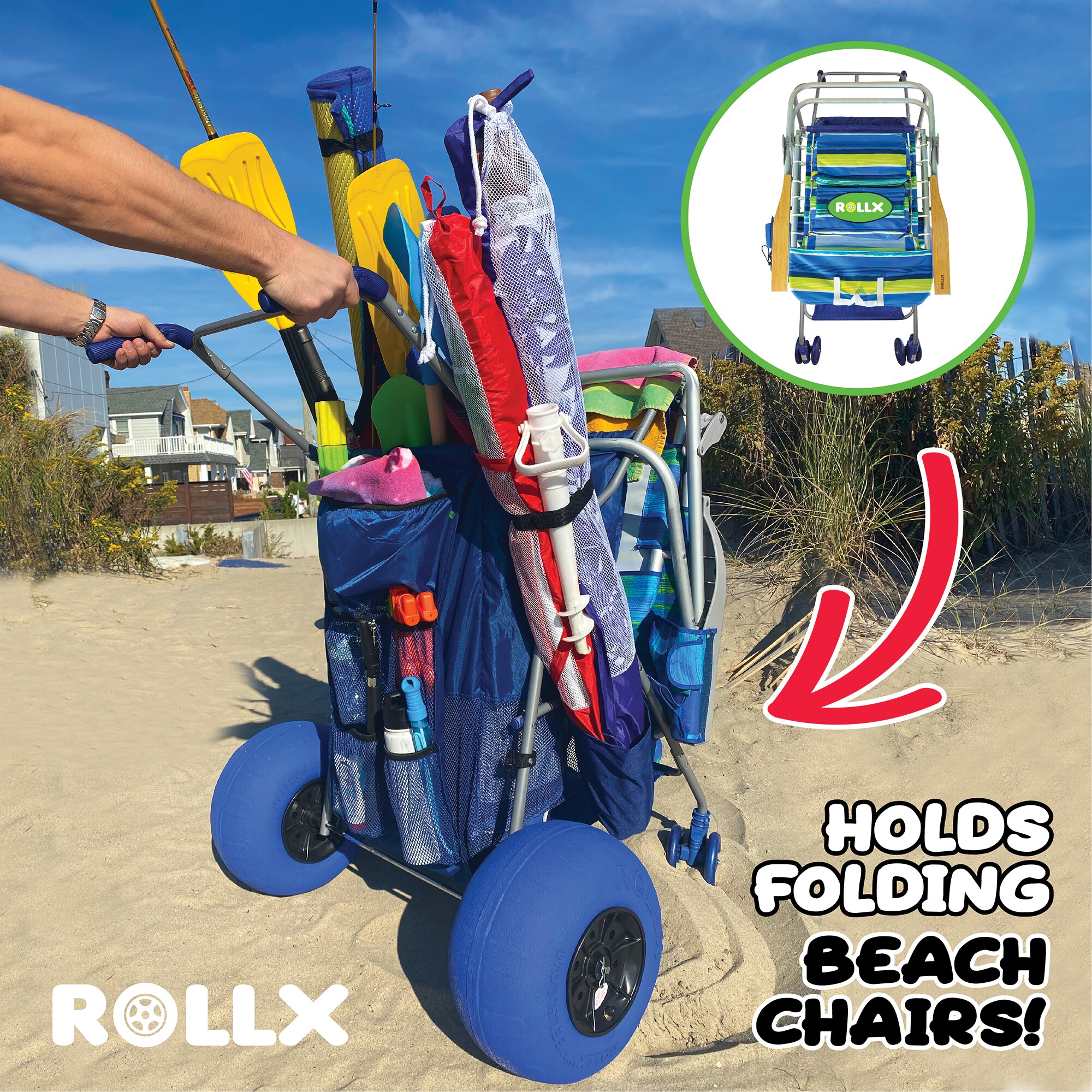 Rollx NWHRX11107 Yard-Carts - View #3
