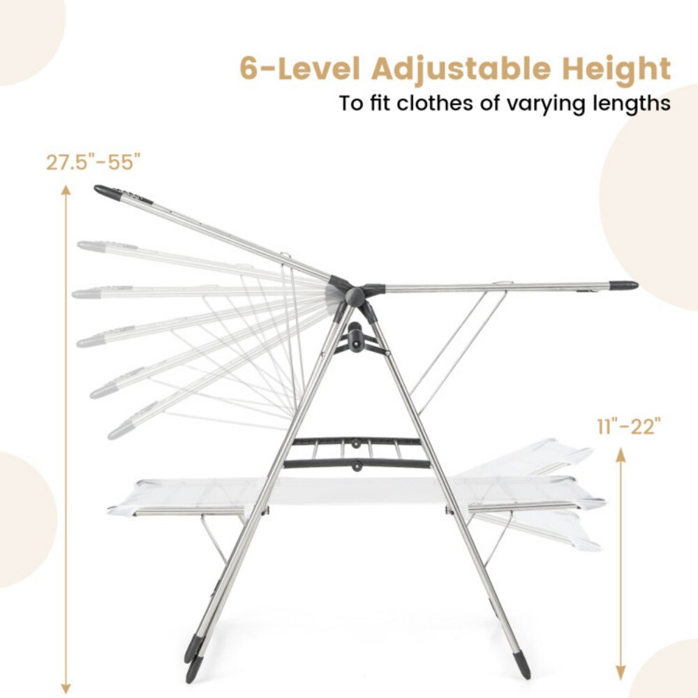 Fenbeli LJMLSFENHY803 Organizers-Drying-Racks - View #7