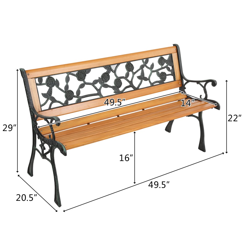Winado 863455760086 benches - View #10