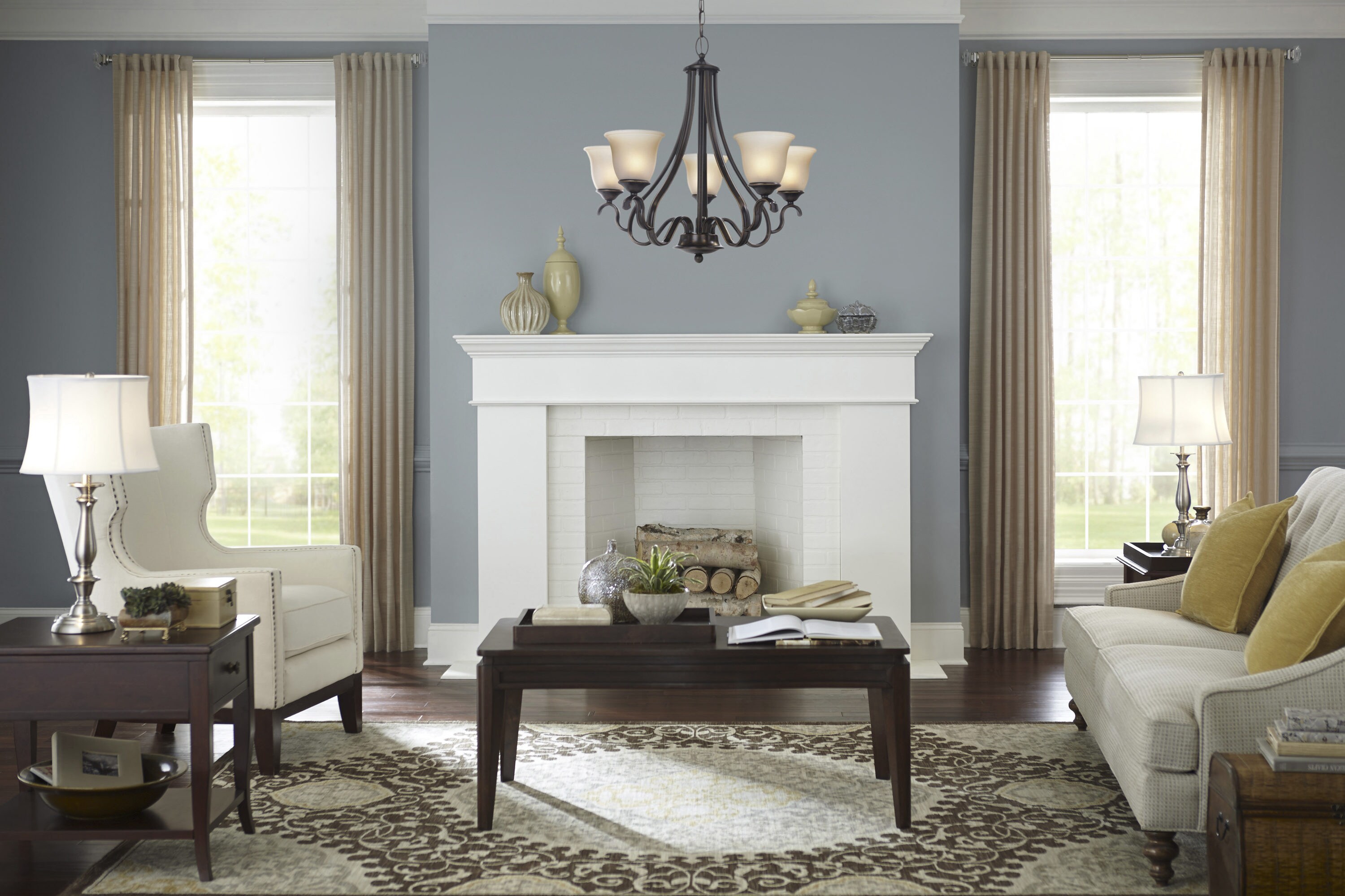 allen + roth 28130YBN Curtain-Rods - View #3