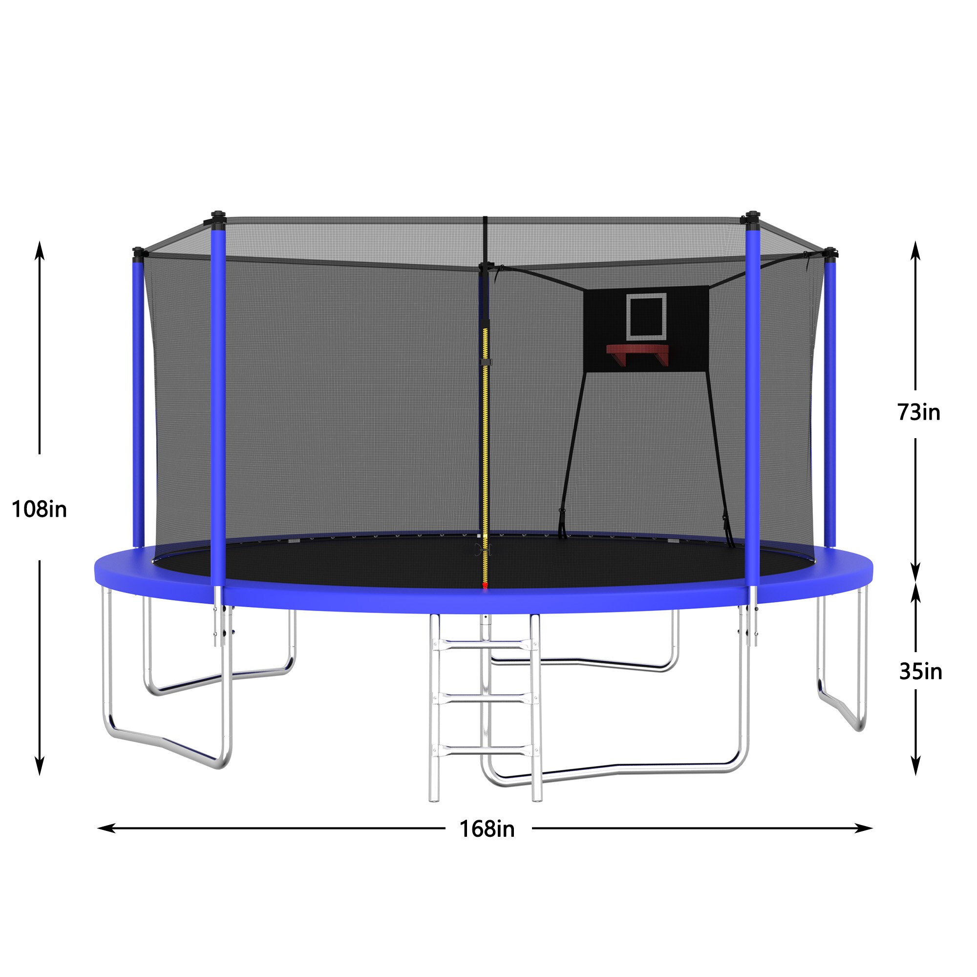Maocao Hoom JL163120240 trampolines - View #6