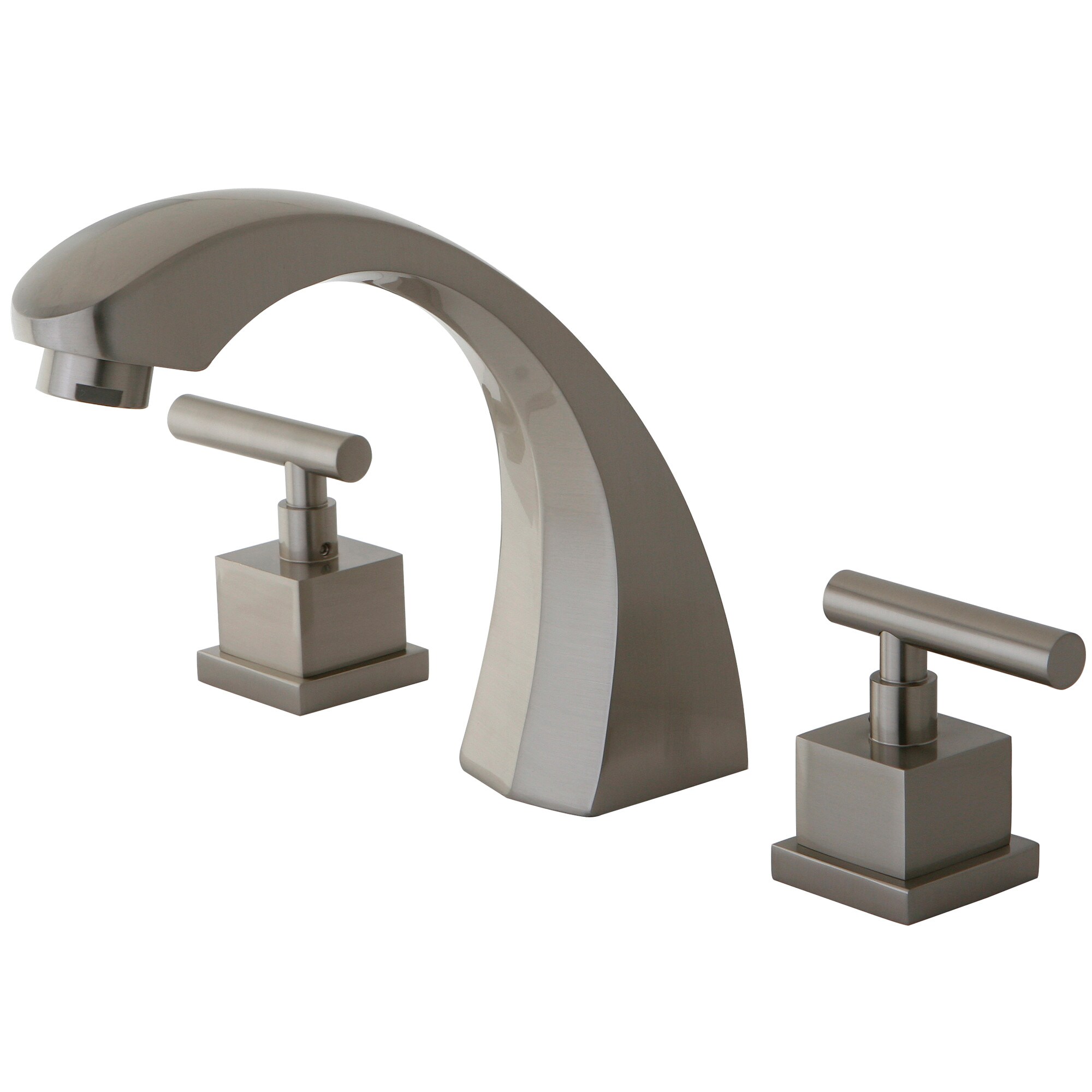 Kingston Brass WLKS4368CQL Roman-Tub-Faucets - View #2