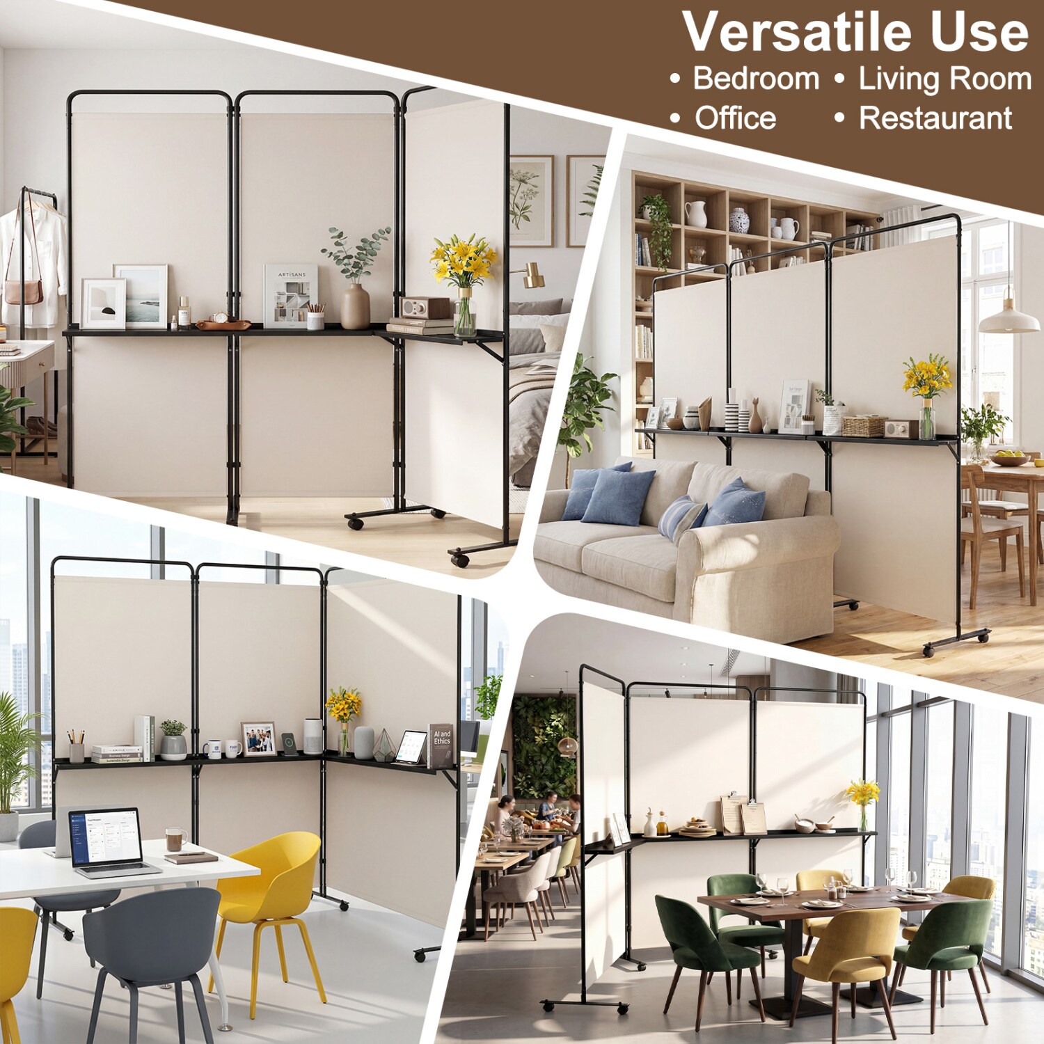 Slickblue D-CO-HW52011VH Indoor-Privacy-Screens - View #6