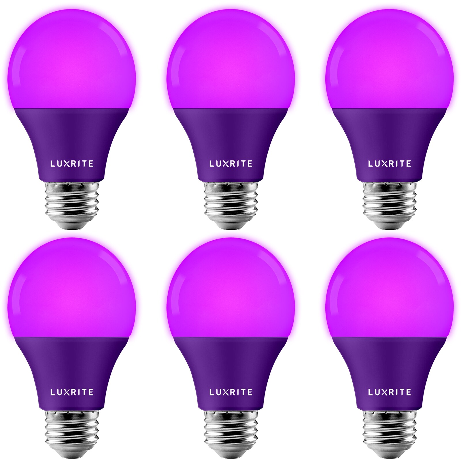 60-Watt EQ A19 Medium (e-26) LED Light Bulb (6-Pack) in General Purpose LED Light Bulbs department at Lowes.com