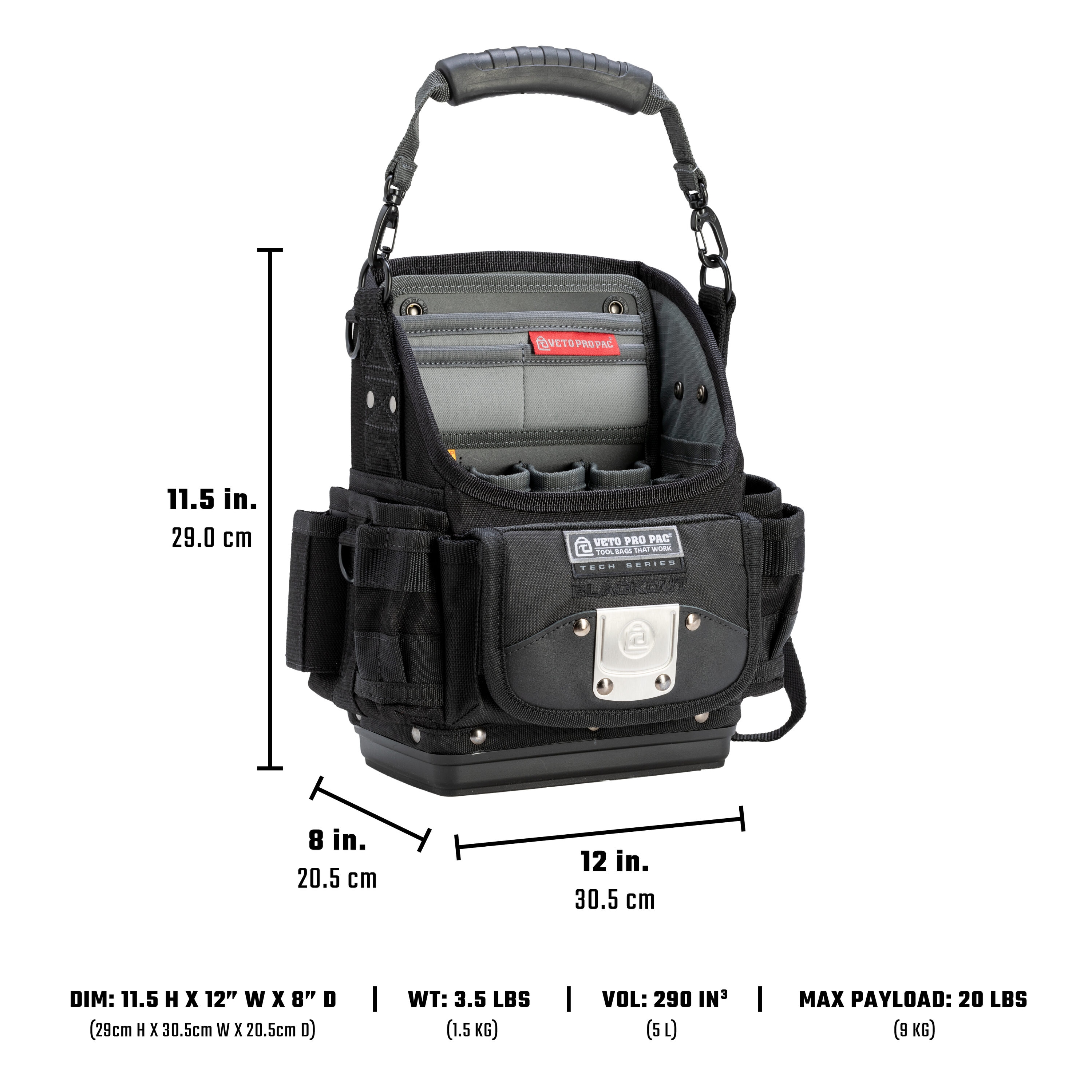 Veto Pro Pac VPP10834 Tool-Pouches - View #3