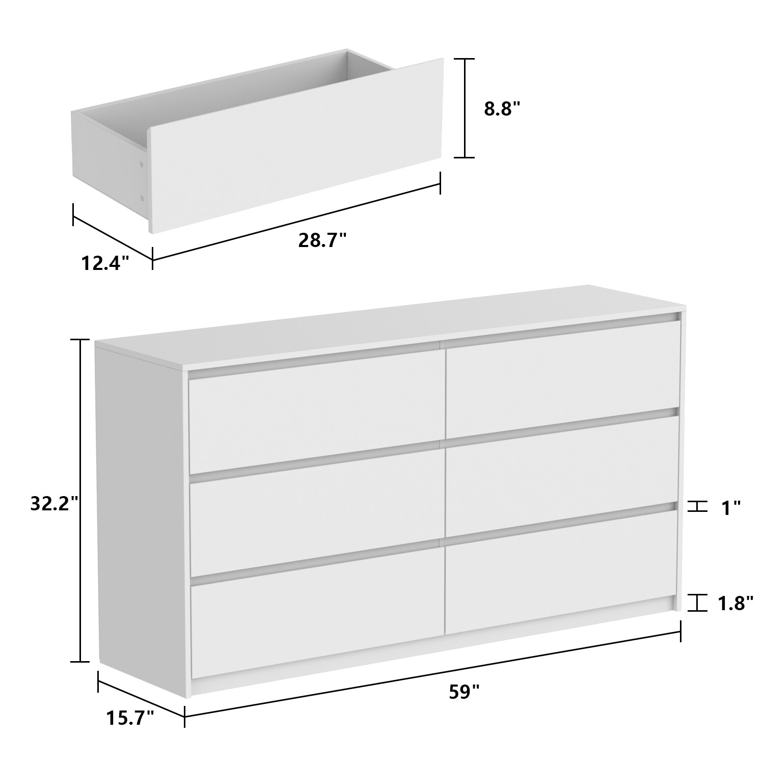 FUFU&GAGA LJY-WL0151-01 dressers - View #14