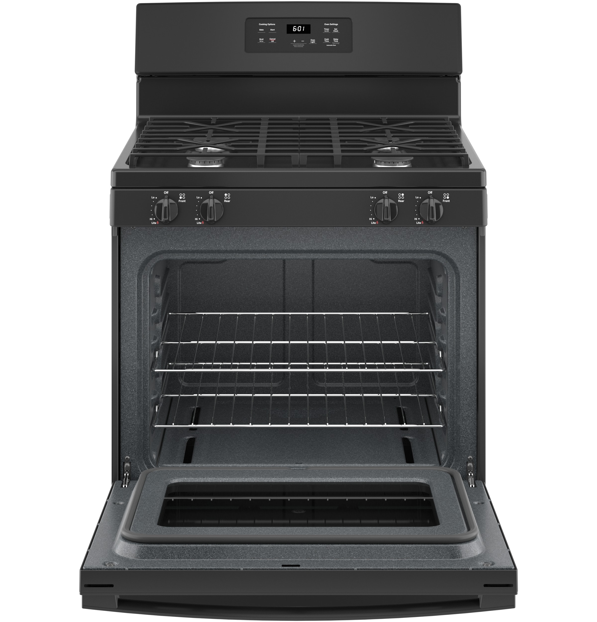 GE JGBS61DPBB Freestanding-Gas-Ranges - View #2