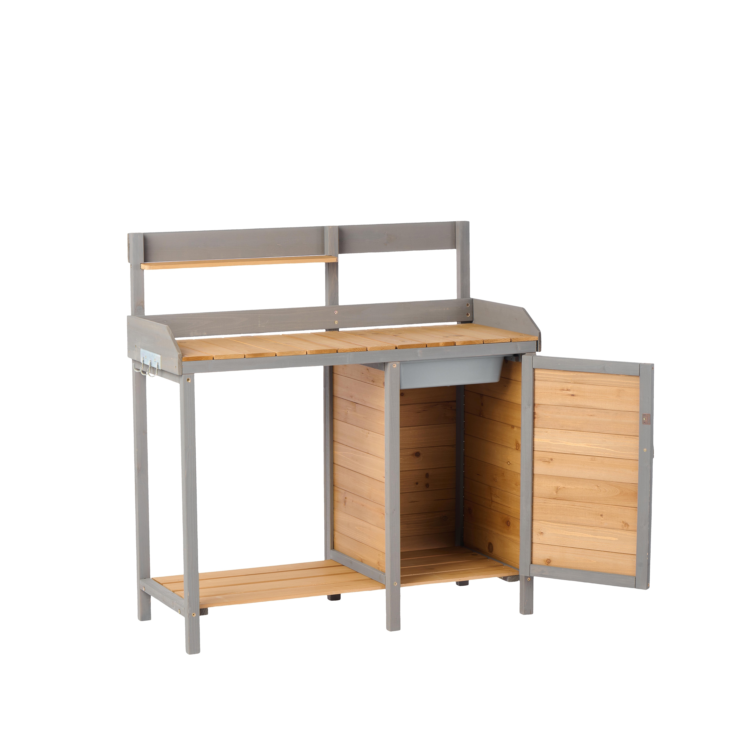AHIOU HOME ZAAHG-P225536PB Potting-Benches - View #7