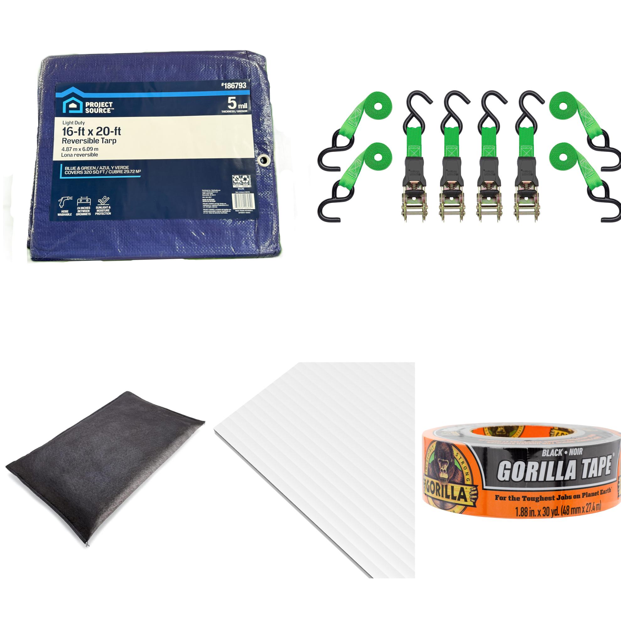 Project Source  Home Protection & Stormproofing Kit