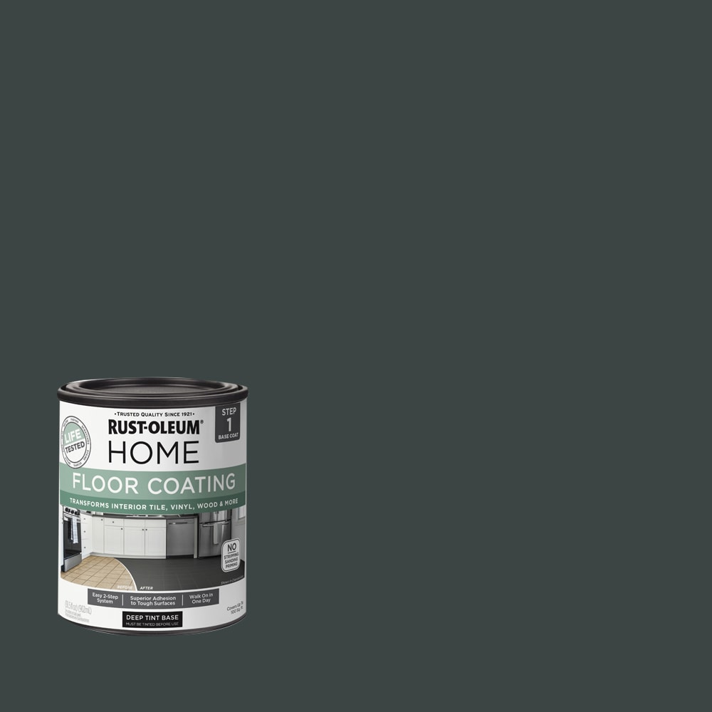 Rust-Oleum 363137T Home Floor Coating Pine Matte Interior Porch and Floor paint ( 1-quart )
